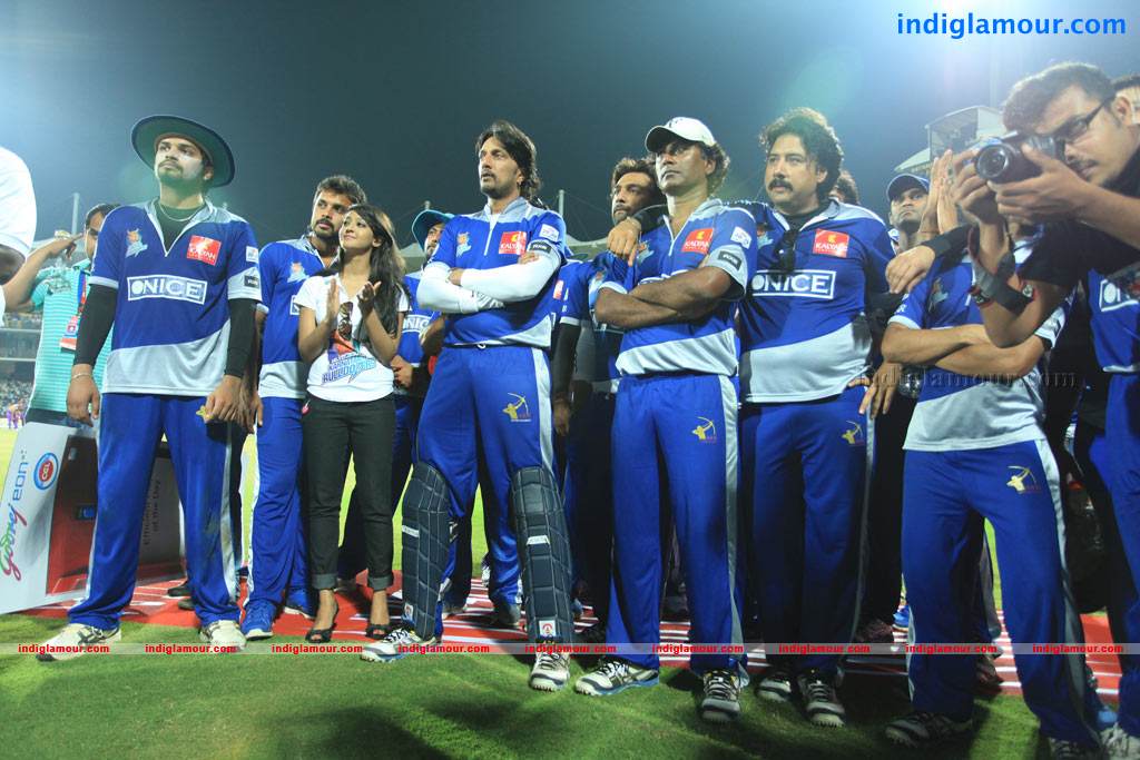 Kerala Strikers Vs Karnataka Bulldozers Match Stills Event hd photo