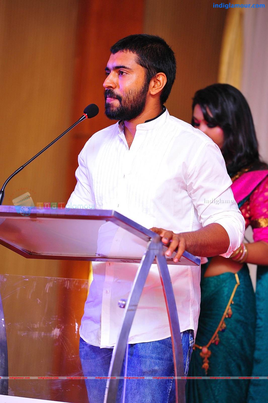 Arikil Oraal Movie Pooja Photos Event hd photo