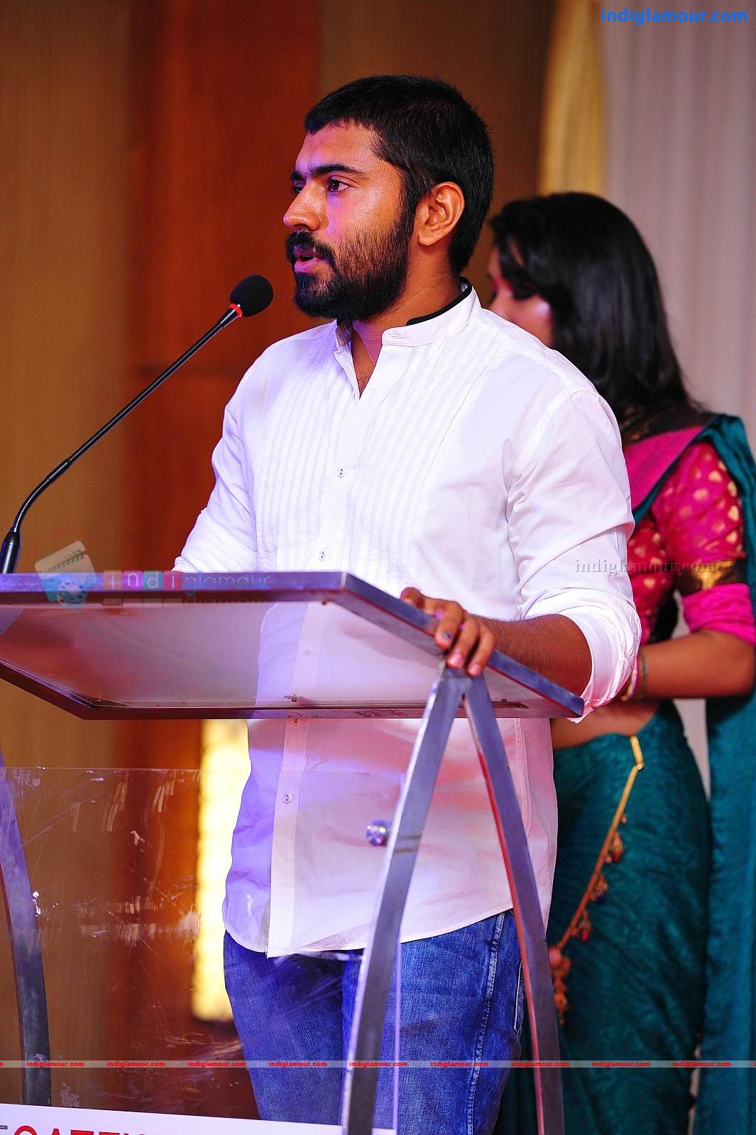 Arikil Oraal Movie Pooja Photos Event hd photo