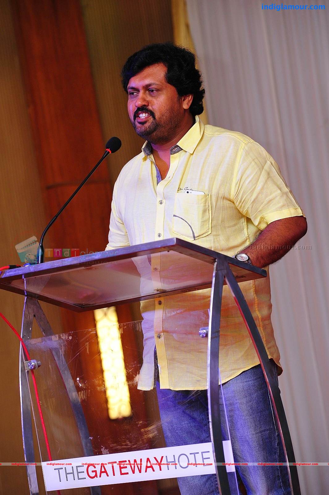 Arikil Oraal Movie Pooja Photos Event hd photo