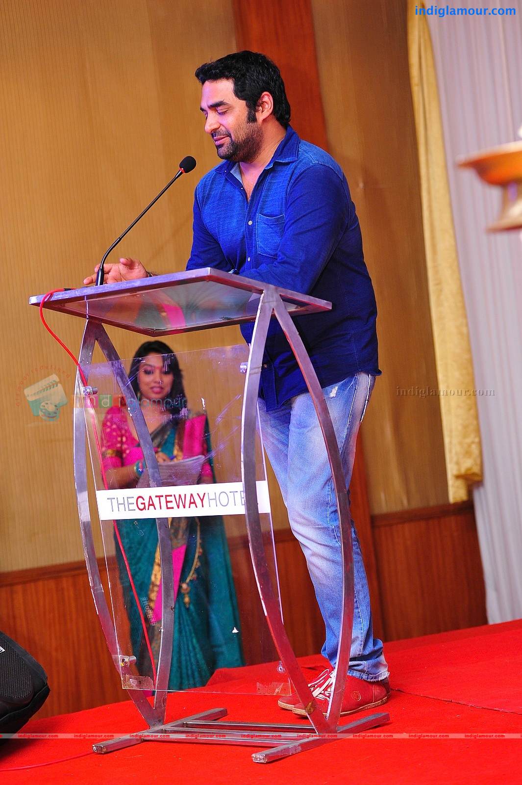 Arikil Oraal Movie Pooja Photos Event hd photo