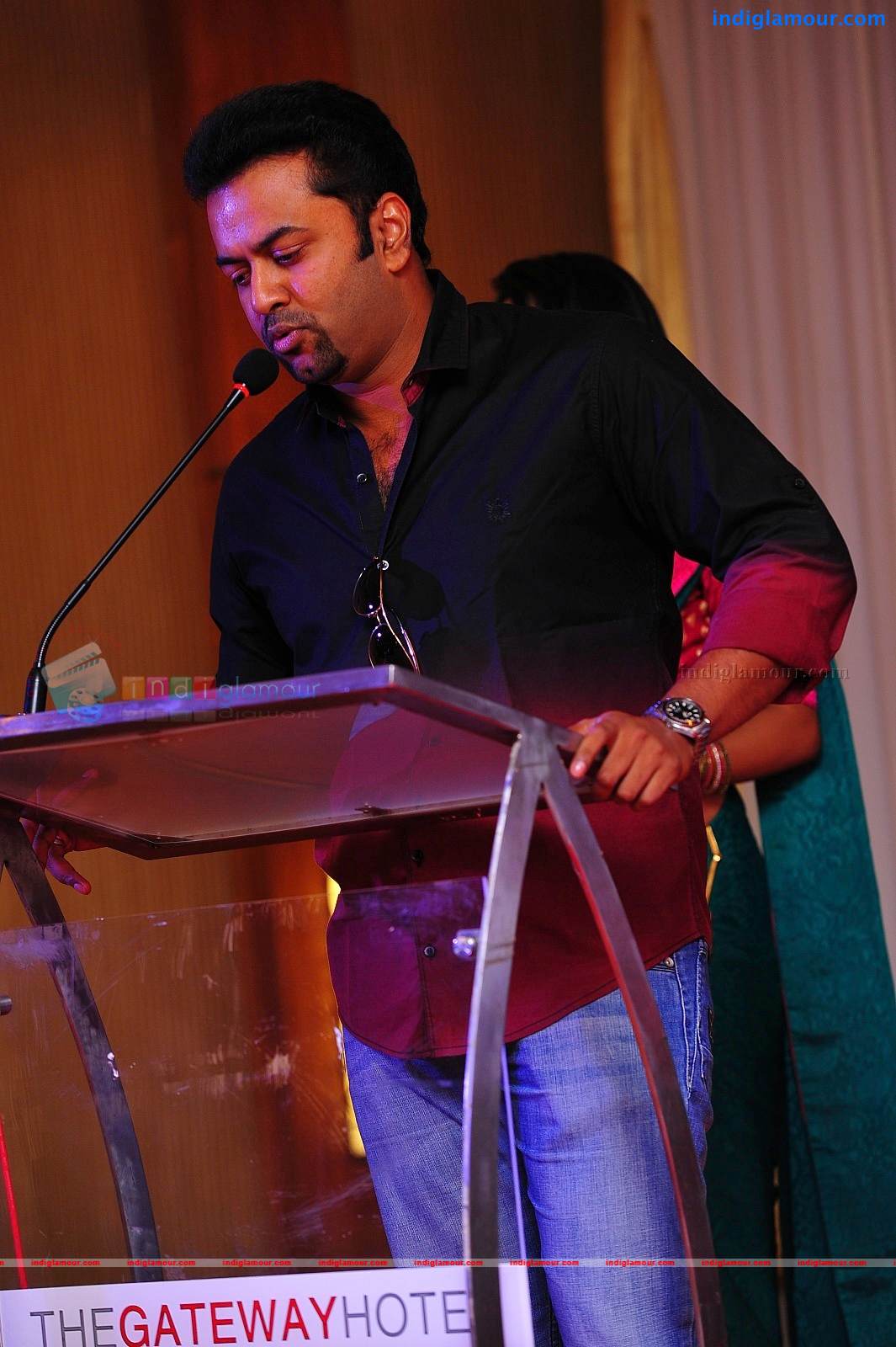 Arikil Oraal Movie Pooja Photos Event hd photo