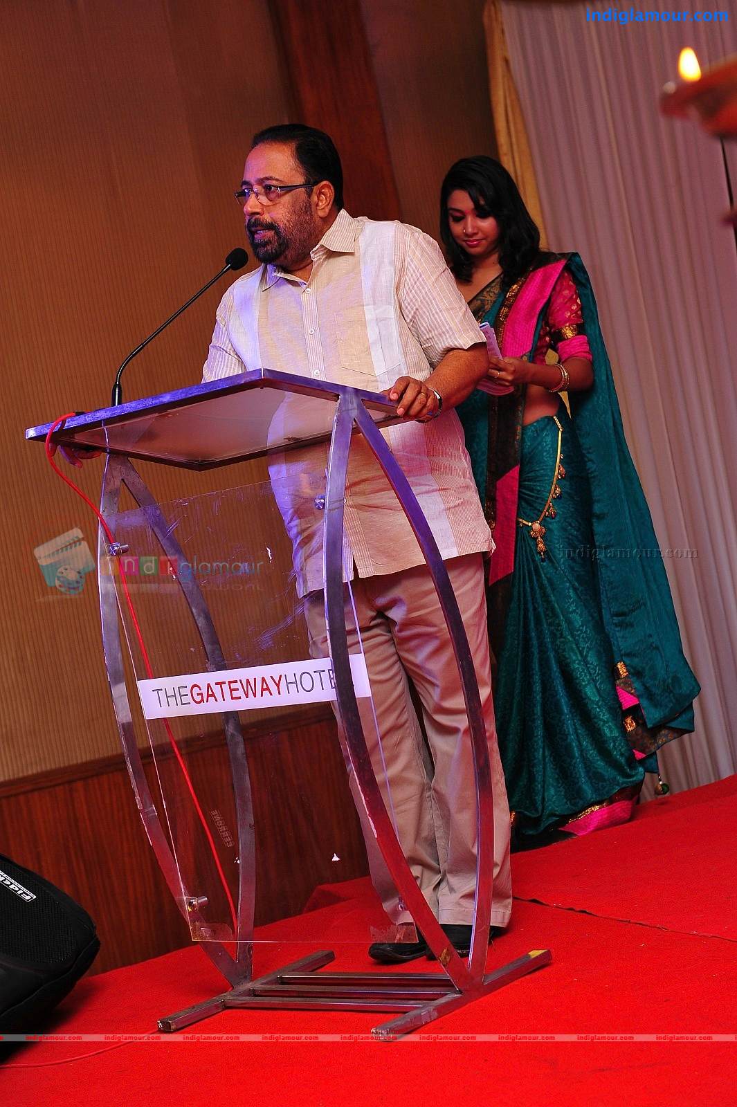 Arikil Oraal Movie Pooja Photos Event hd photo