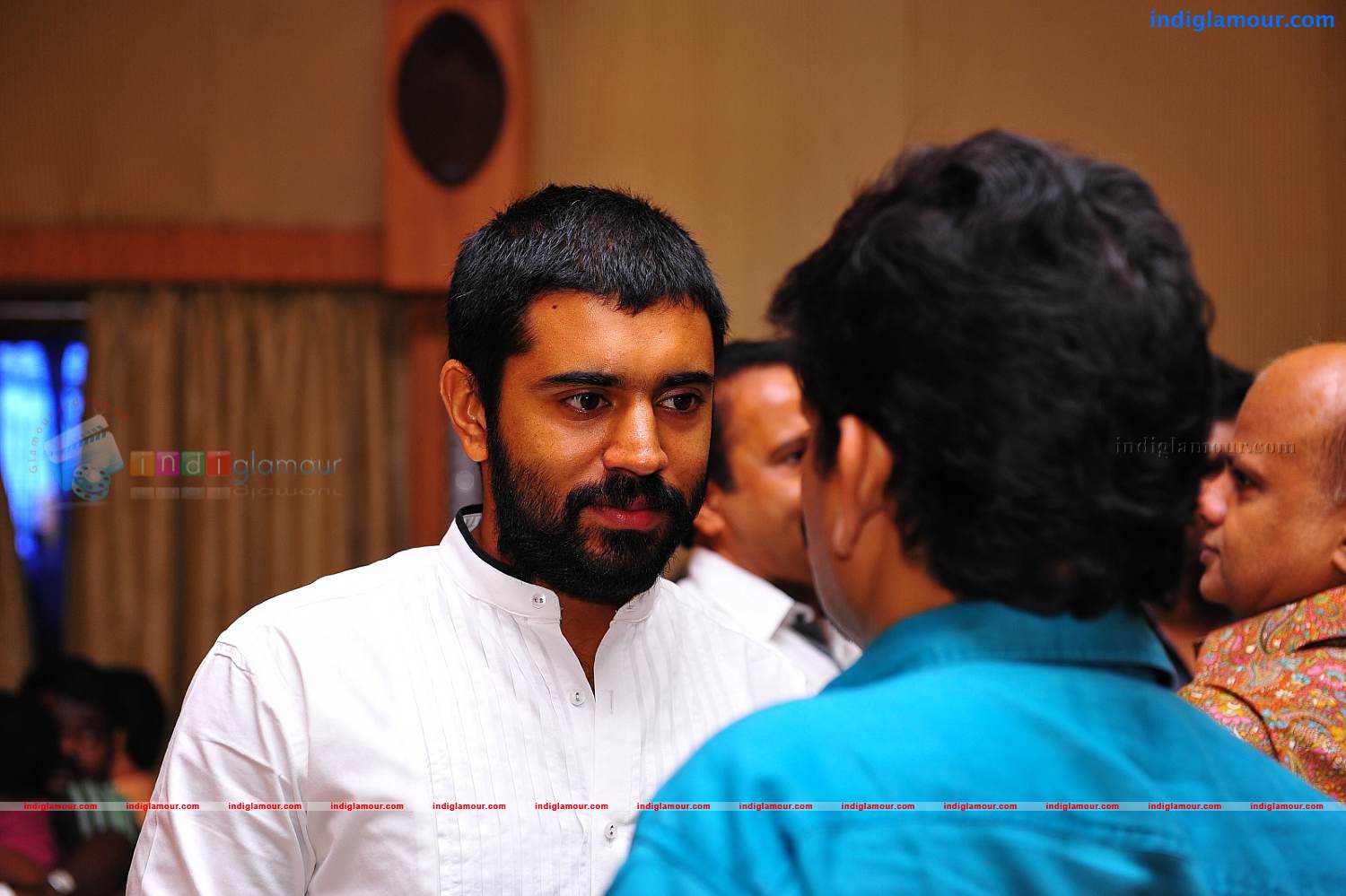 Arikil Oraal Movie Pooja Photos Event hd photo