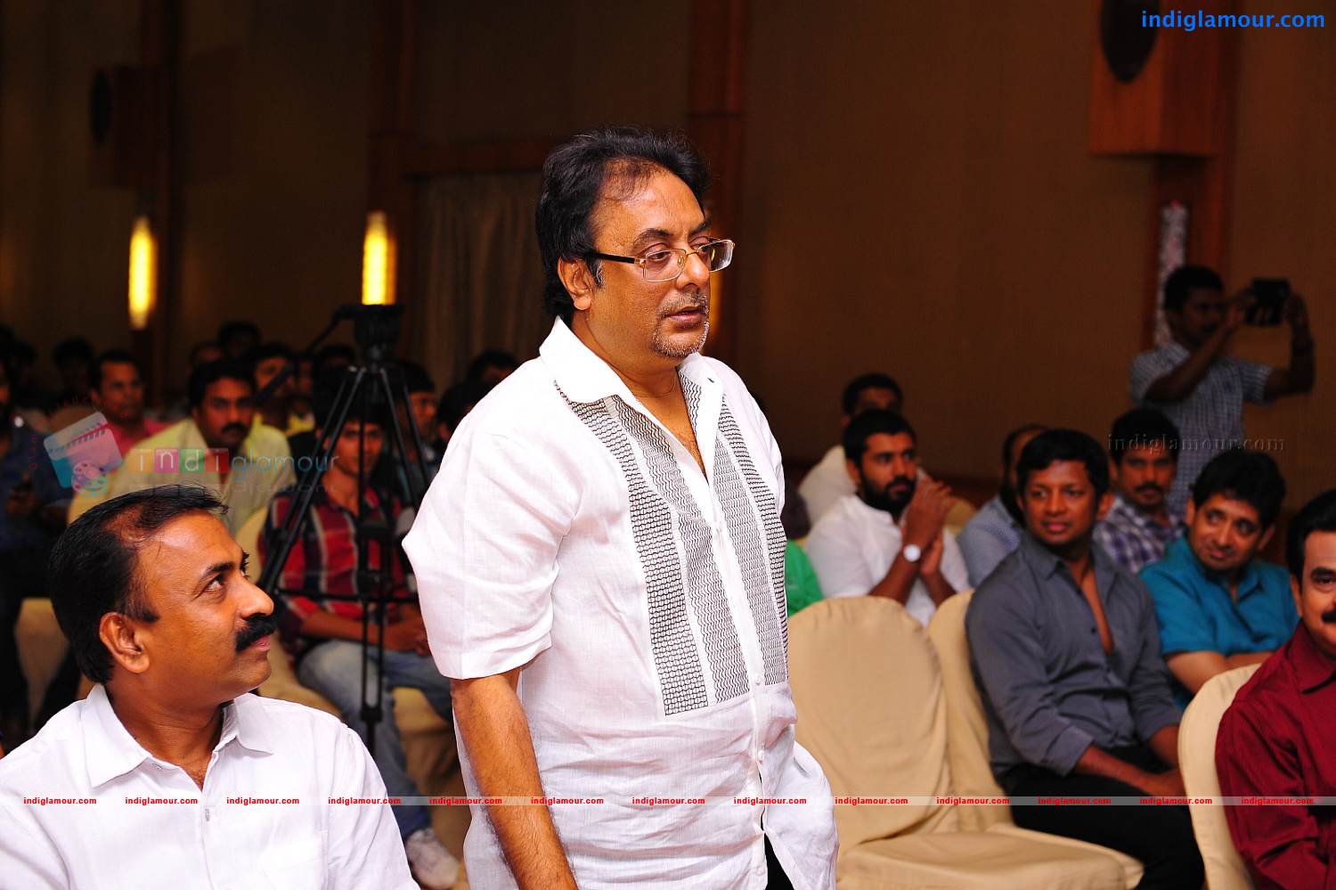 Arikil Oraal Movie Pooja Photos Event hd photo