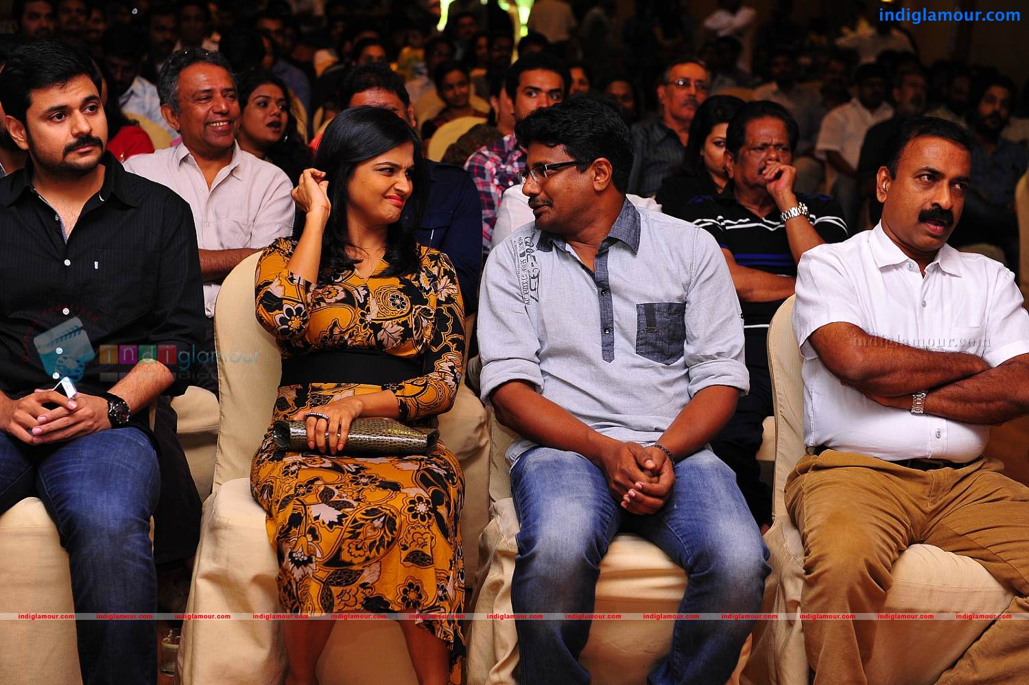 Arikil Oraal Movie Pooja Photos Event hd photo