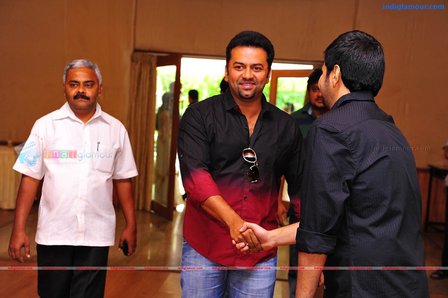Arikil Oraal Movie Pooja Photos Event hd photo