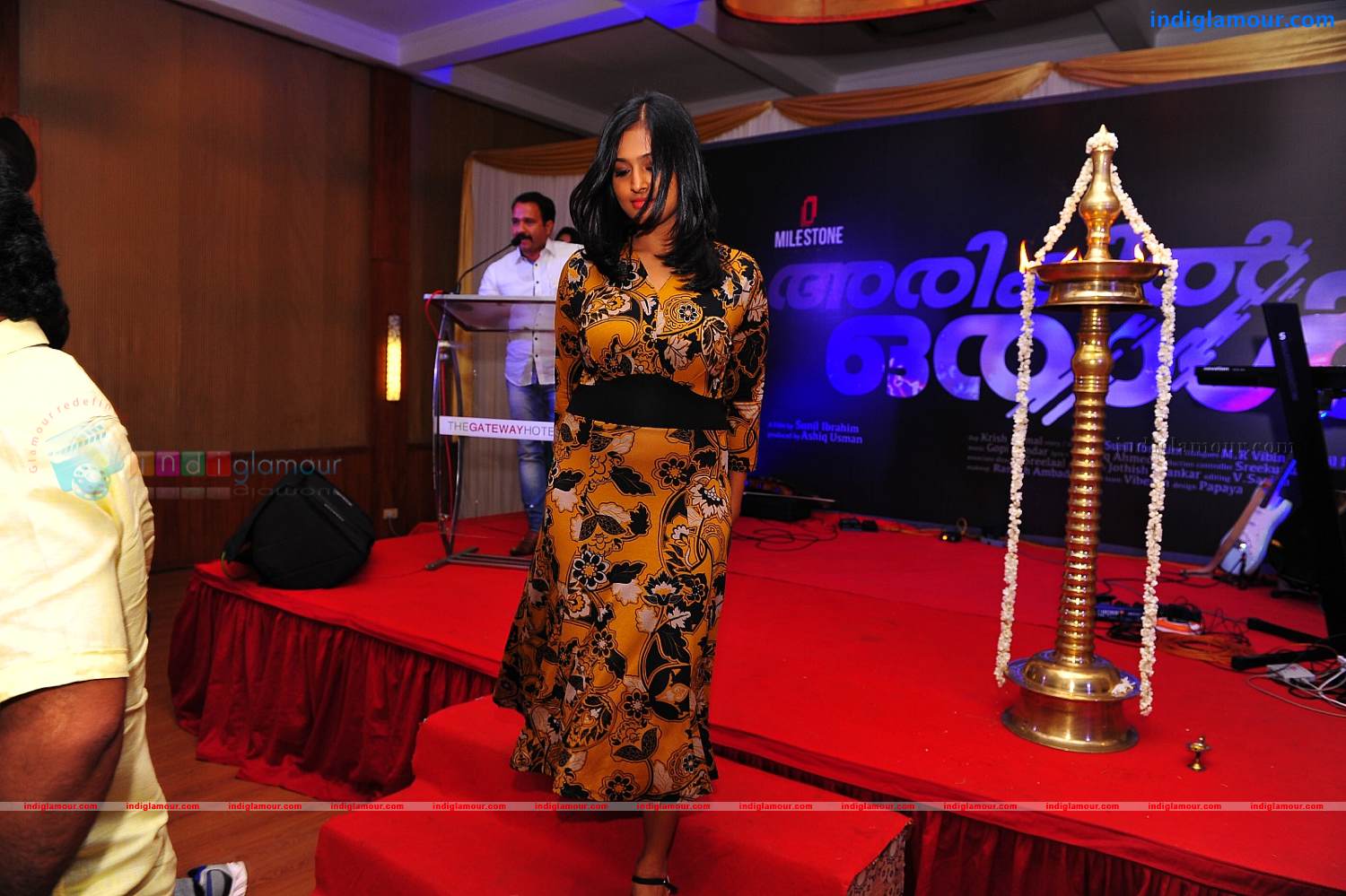 Arikil Oraal Movie Pooja Photos Event hd photo