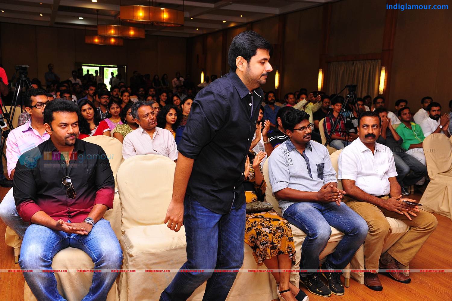 Arikil Oraal Movie Pooja Photos Event hd photo
