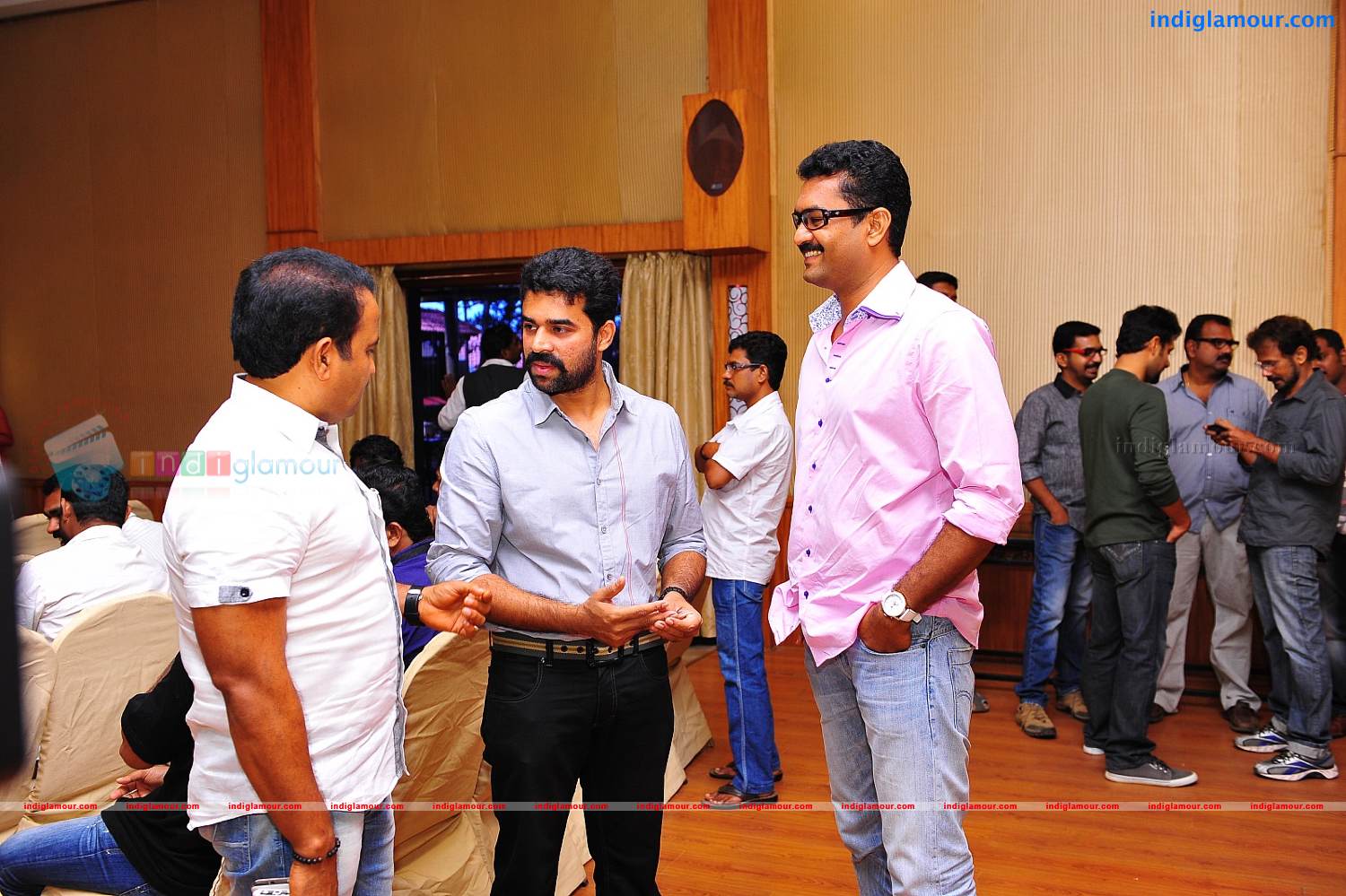 Arikil Oraal Movie Pooja Photos Event hd photo
