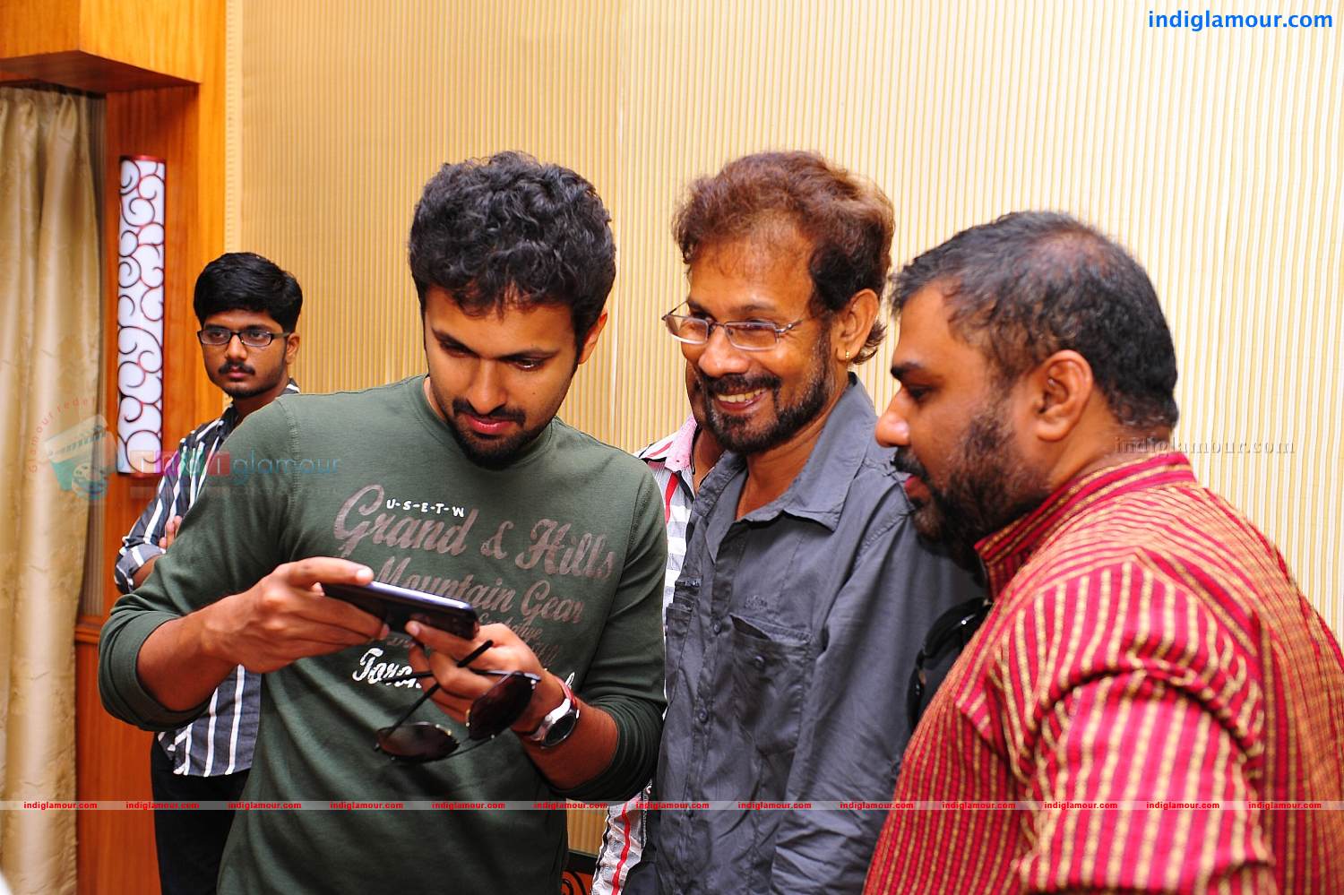 Arikil Oraal Movie Pooja Photos Event hd photo