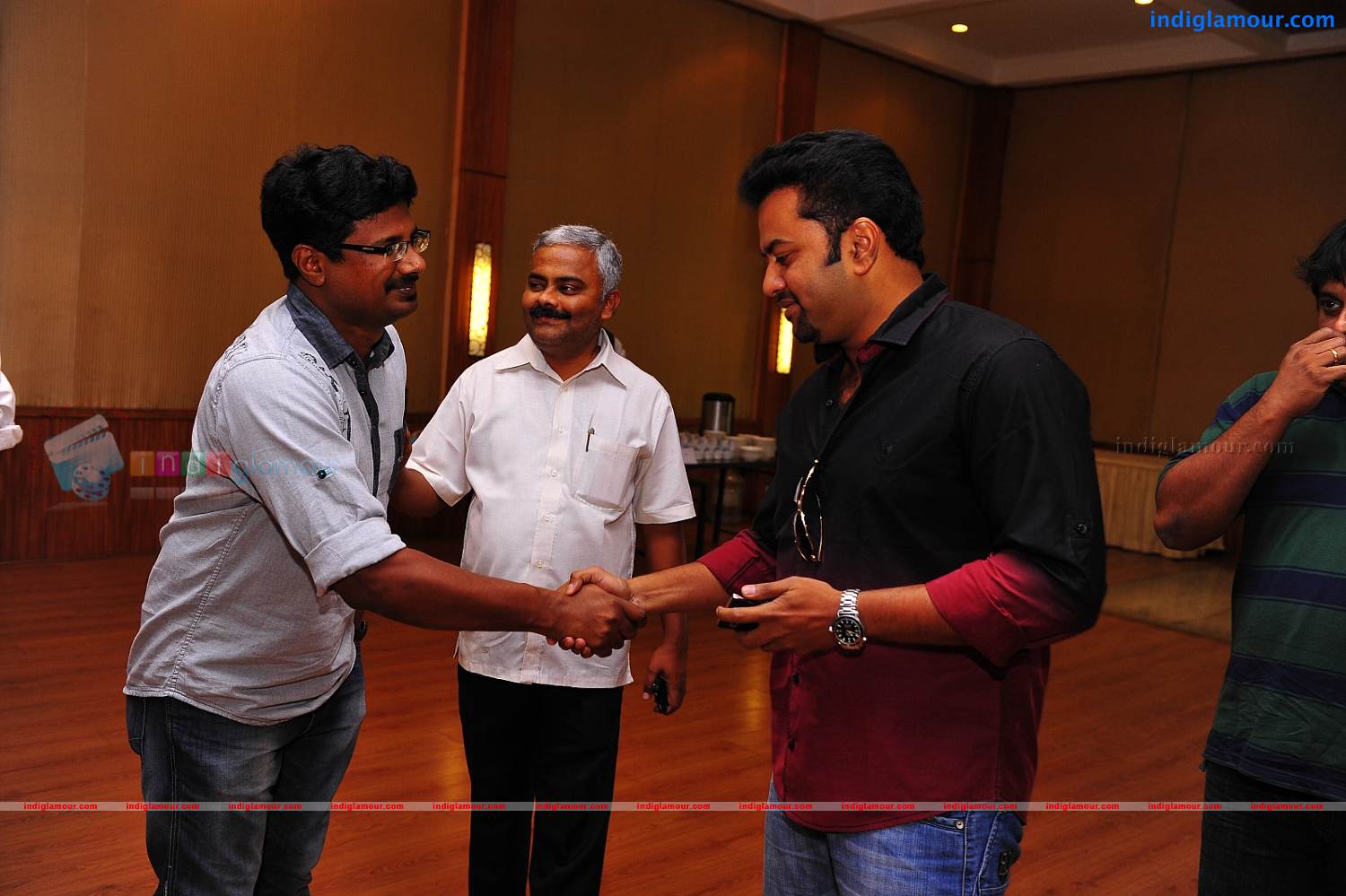 Arikil Oraal Movie Pooja Photos Event hd photo