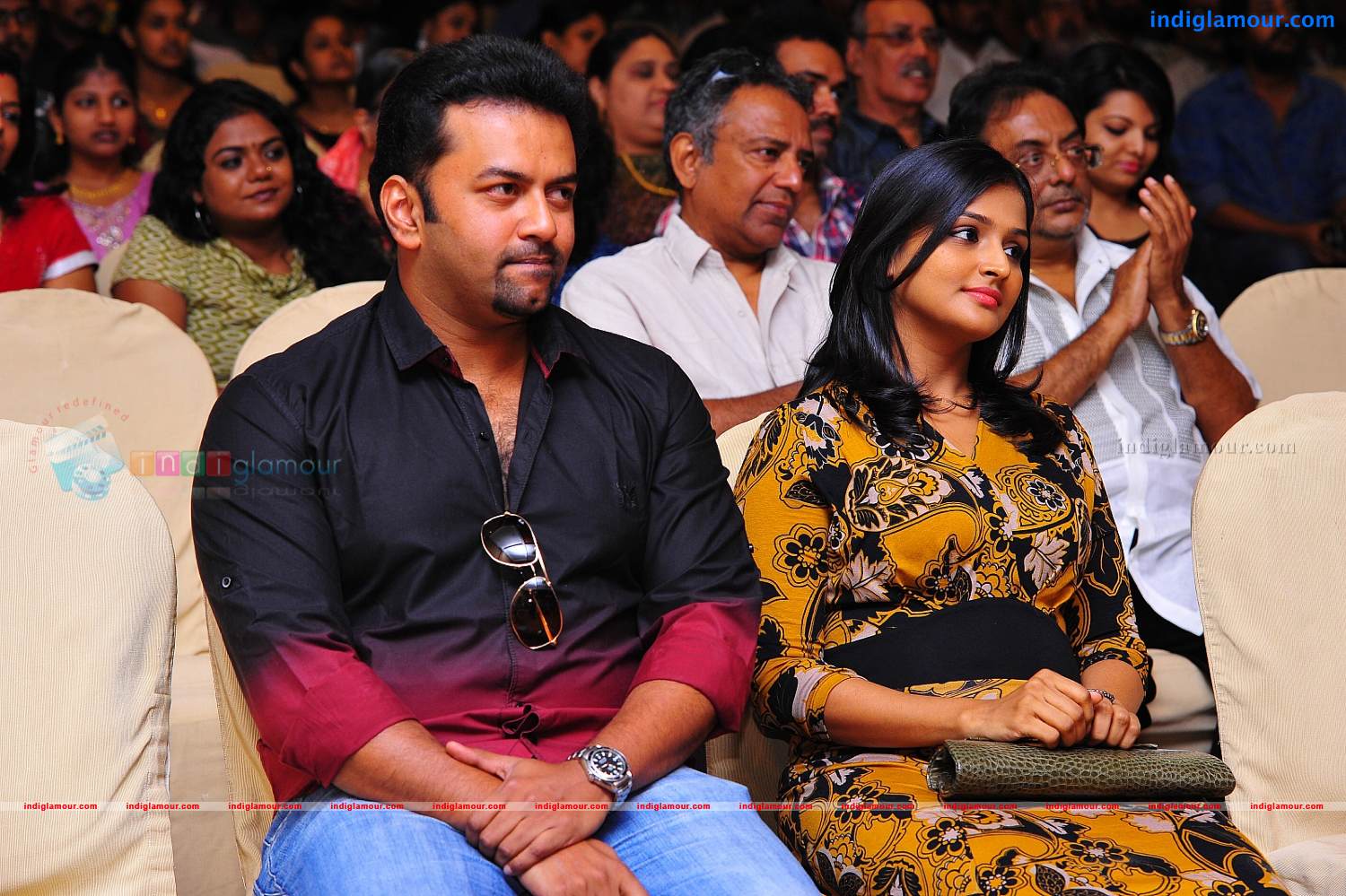 Arikil Oraal Movie Pooja Photos Event hd photo