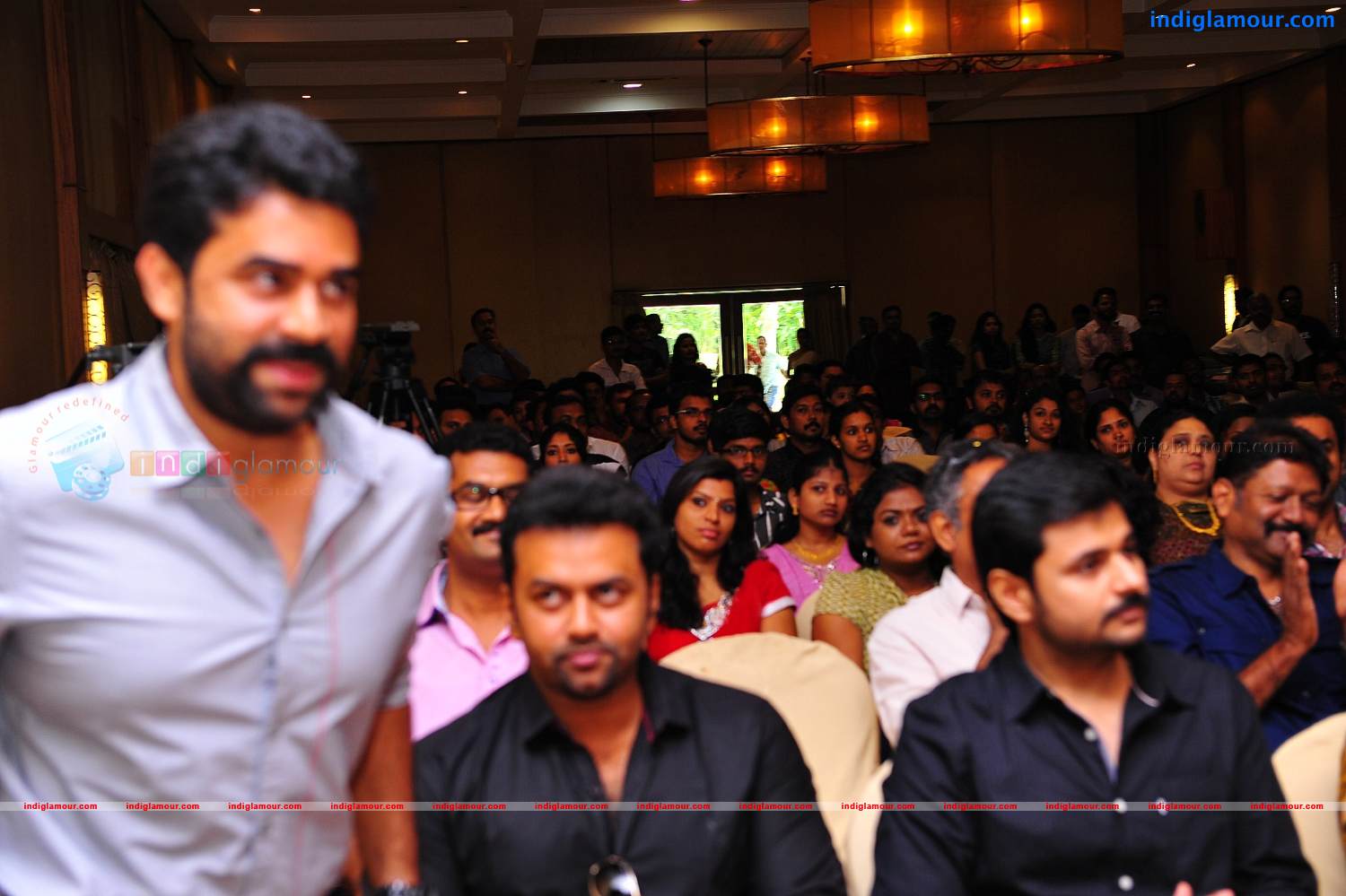 Arikil Oraal Movie Pooja Photos Event hd photo