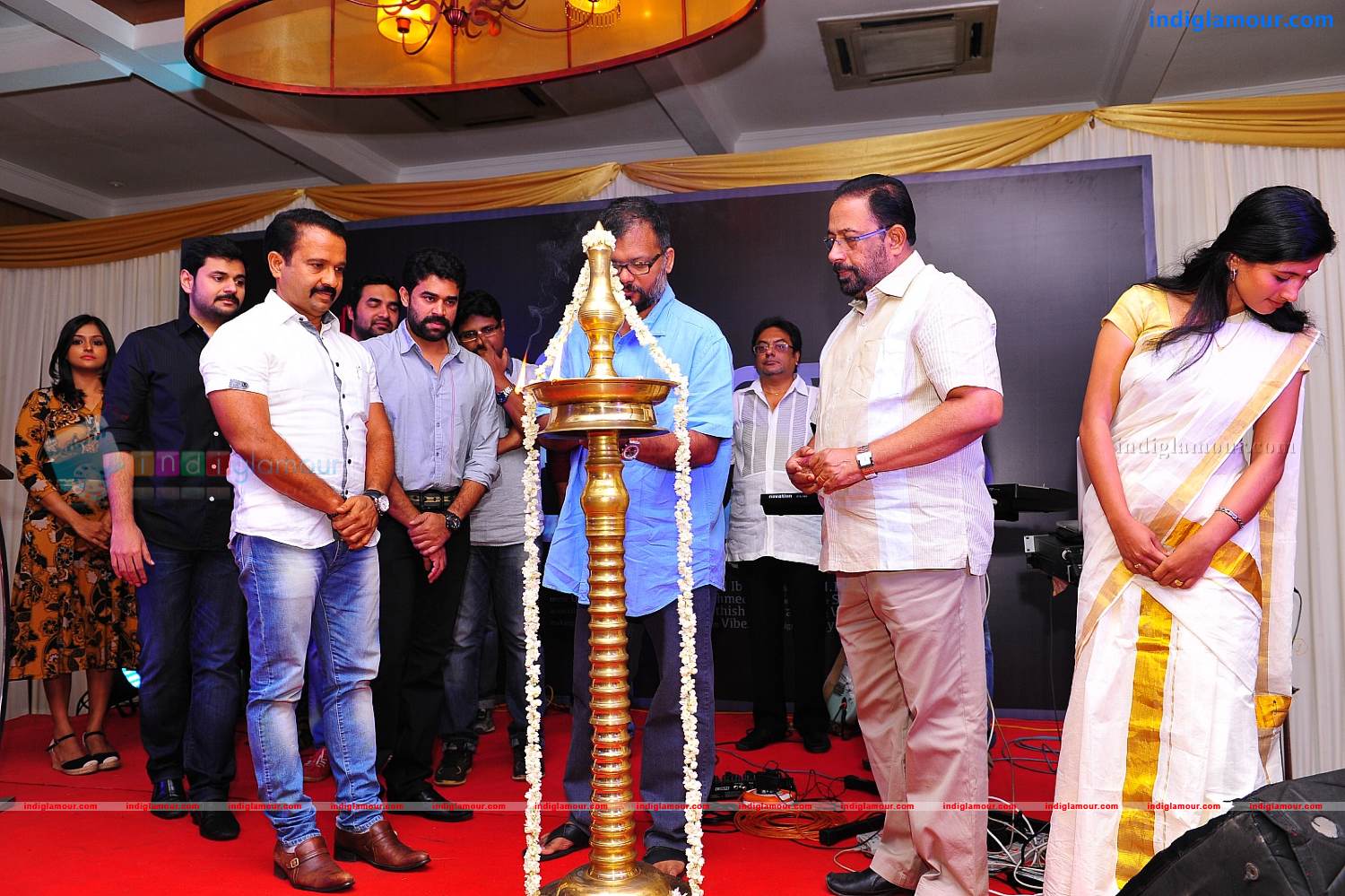 Arikil Oraal Movie Pooja Photos Event hd photo