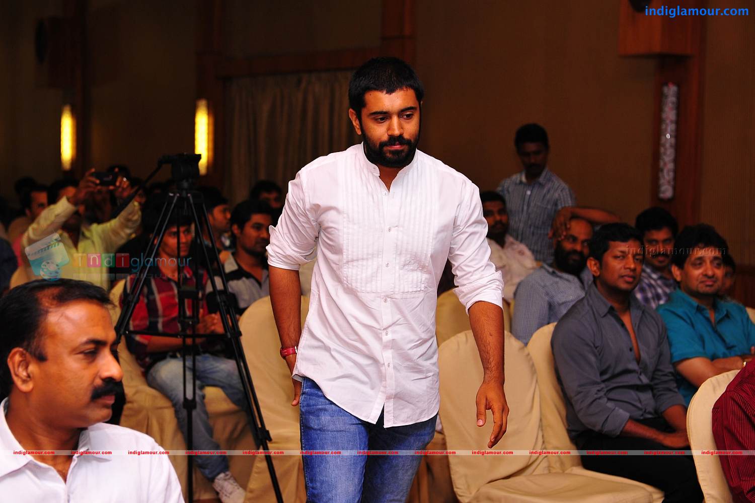 Arikil Oraal Movie Pooja Photos Event hd photo