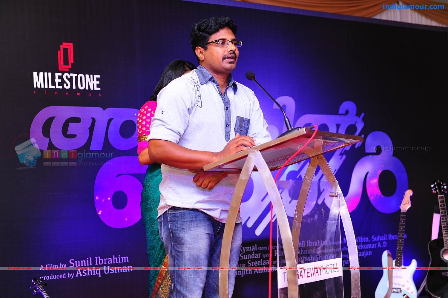 Arikil Oraal Movie Pooja Photos Event hd photo
