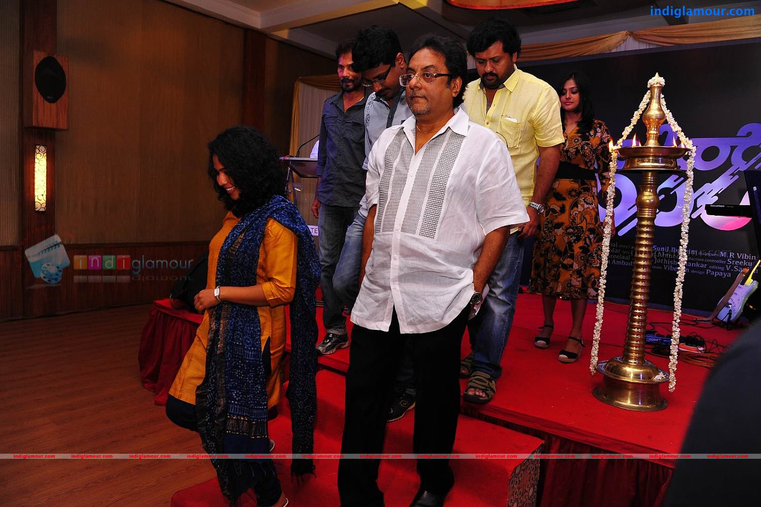 Arikil Oraal Movie Pooja Photos Event hd photo