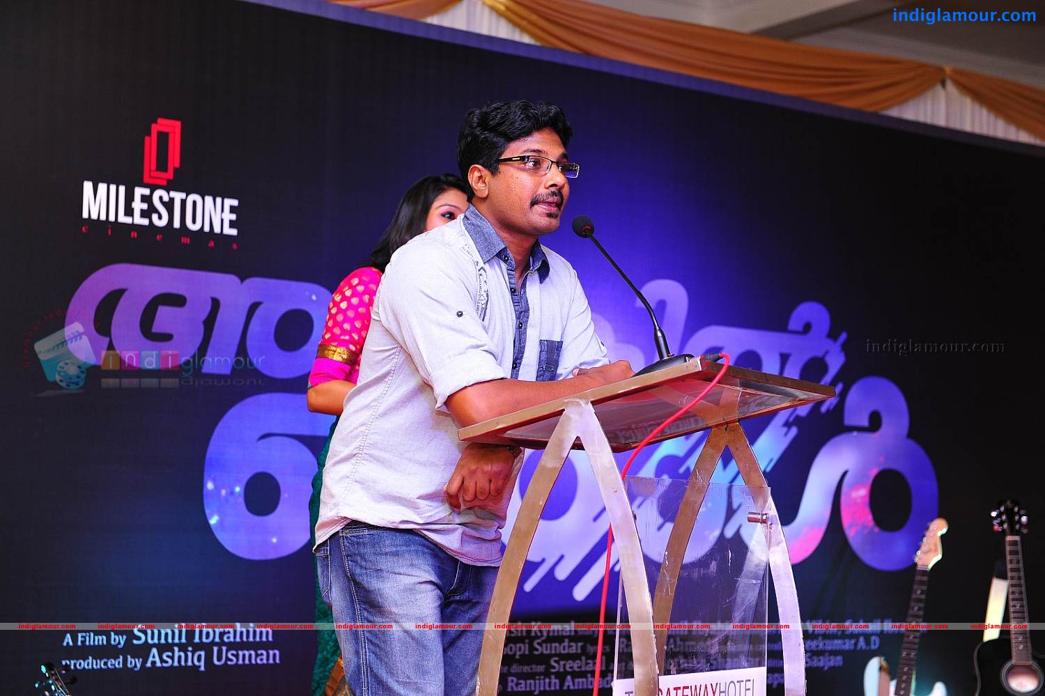 Arikil Oraal Movie Pooja Photos Event hd photo