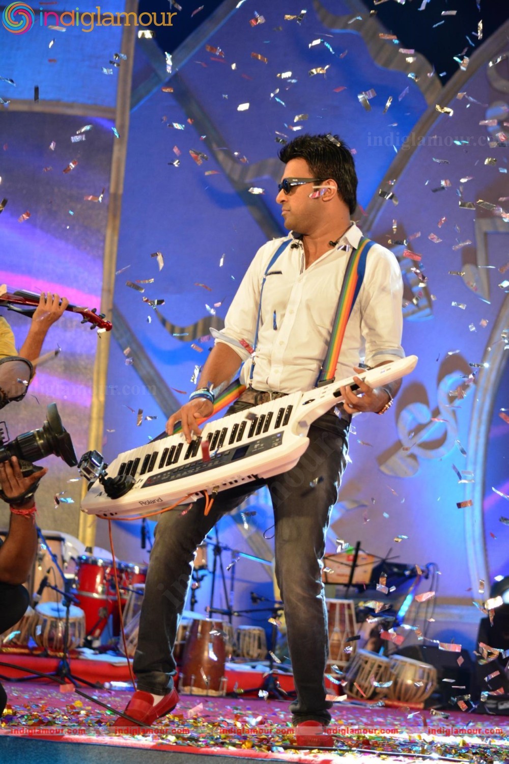 Vismaya Gaana Sandhya Event Event hd photo