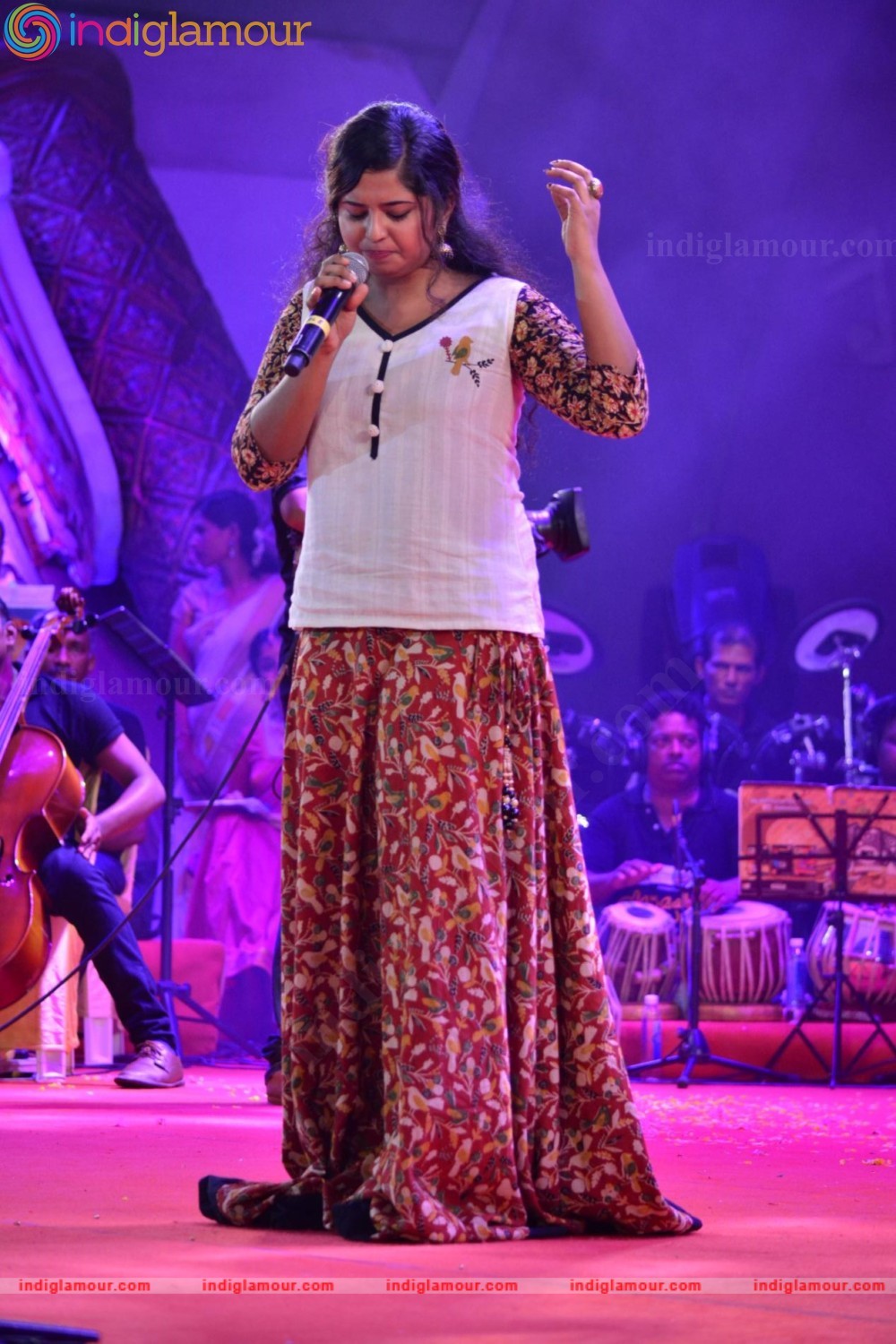 Vismaya Gaana Sandhya Event Event hd photo