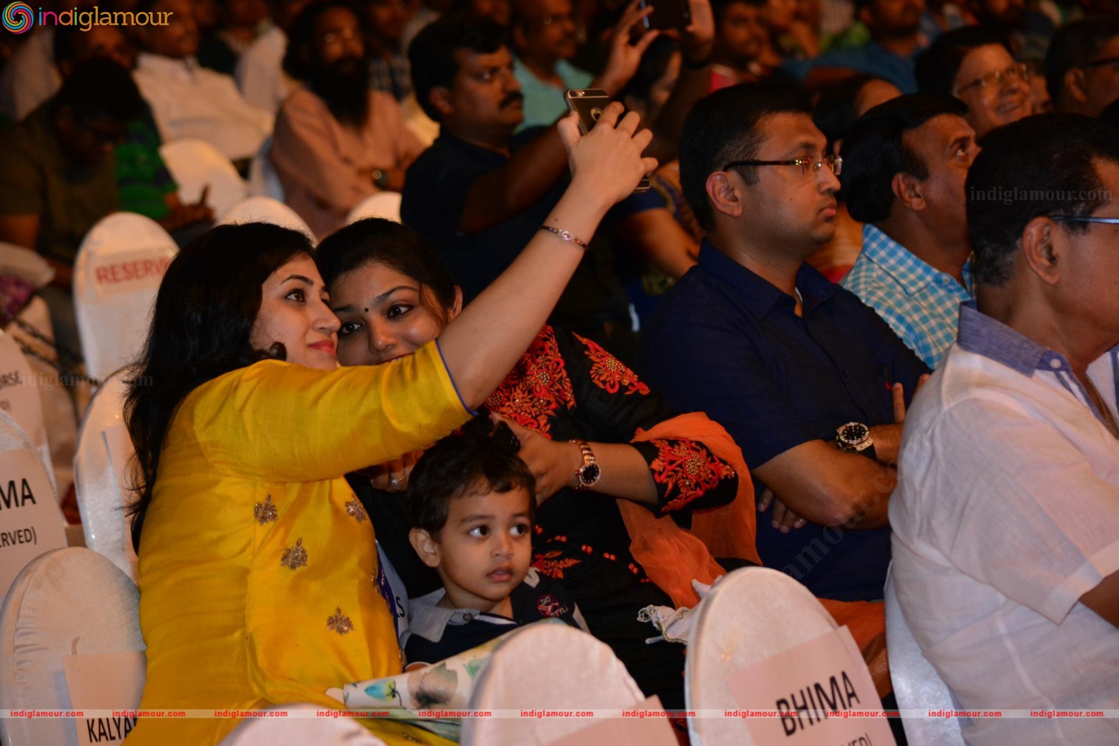 Vismaya Gaana Sandhya Event Event hd photo