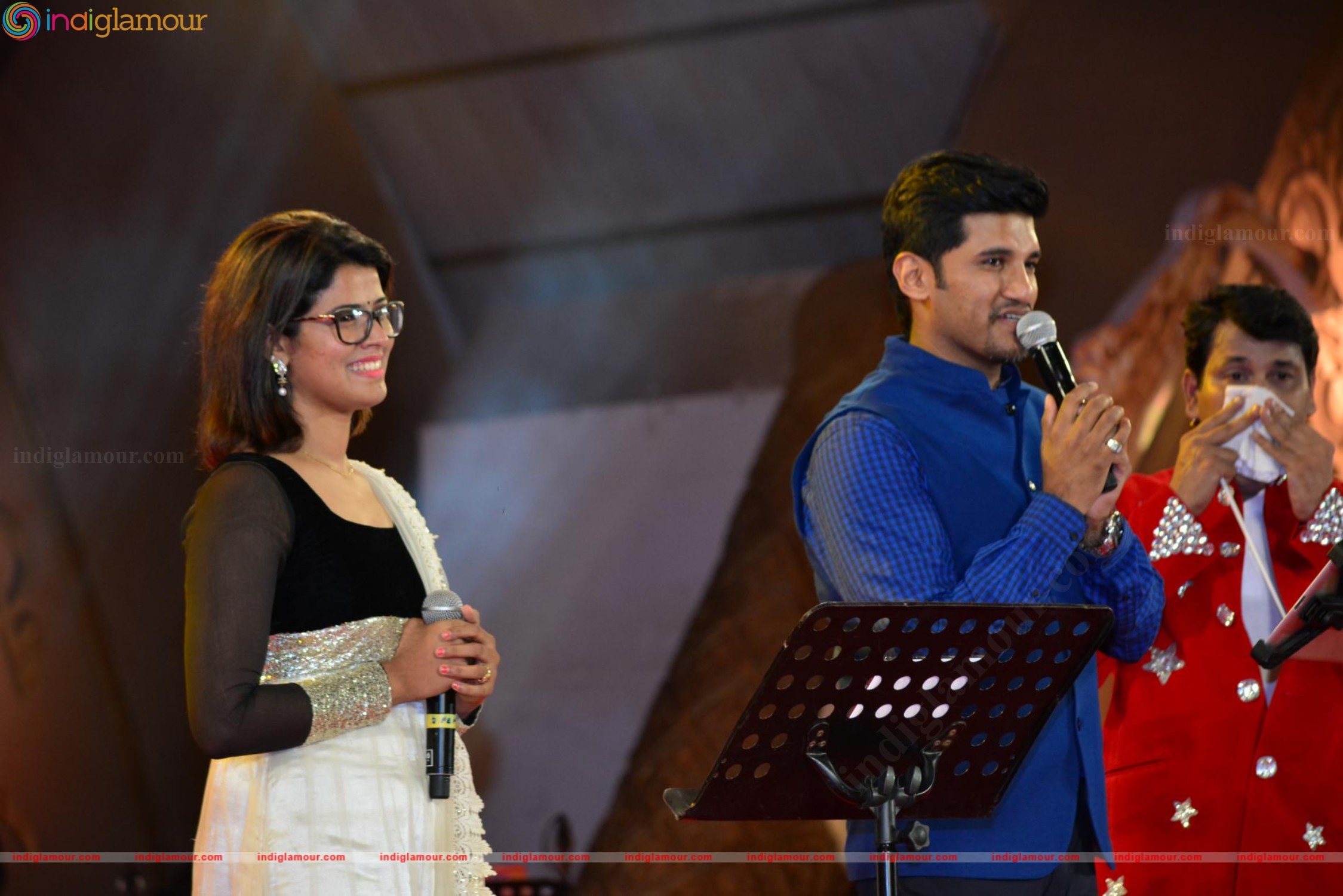 Vismaya Gaana Sandhya Event Event hd photo