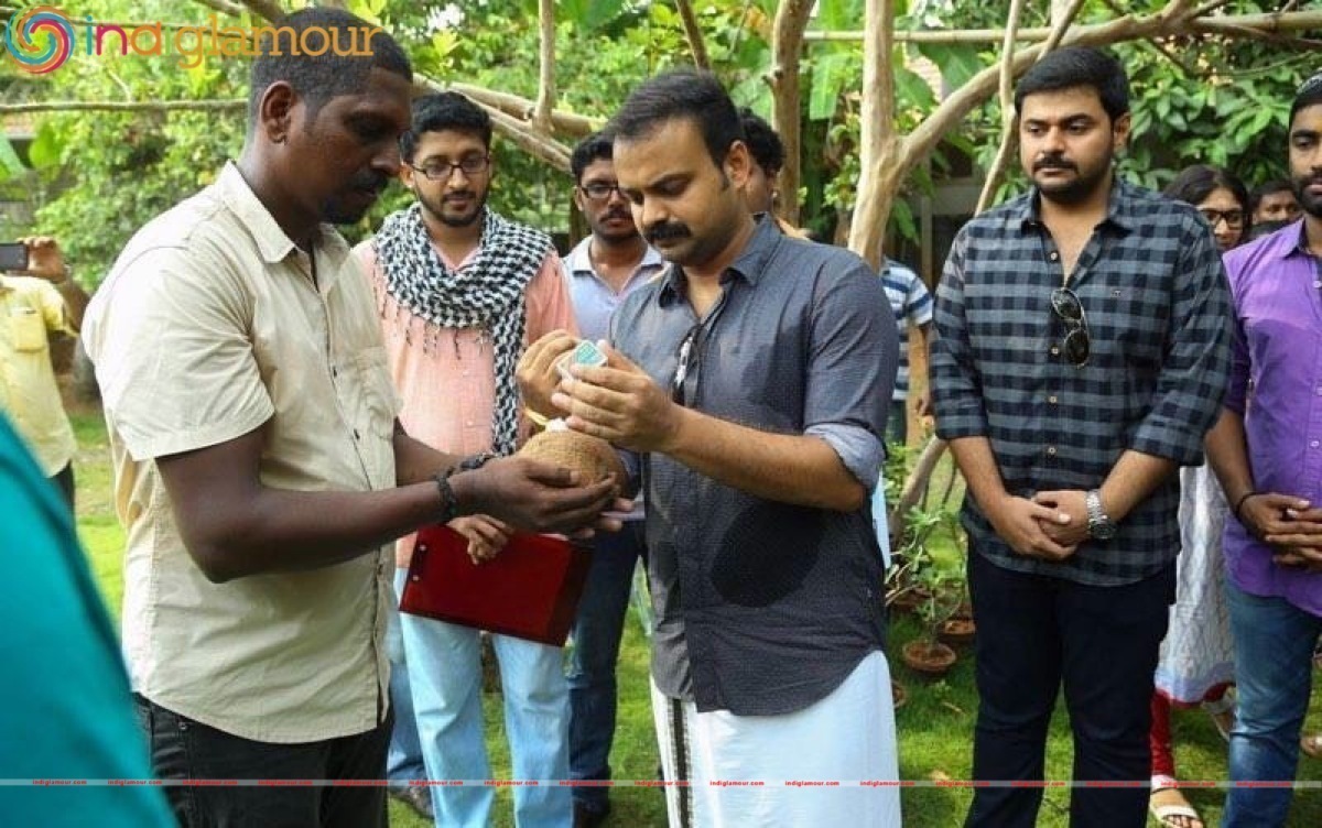 Shajahanum Pareekuttiyum' Malayalam Movie Pooja Event hd photo