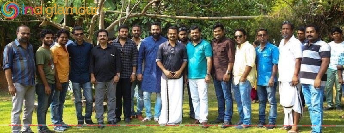 Shajahanum Pareekuttiyum' Malayalam Movie Pooja Event hd photo
