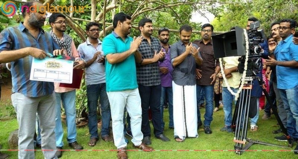 Shajahanum Pareekuttiyum' Malayalam Movie Pooja Event hd photo