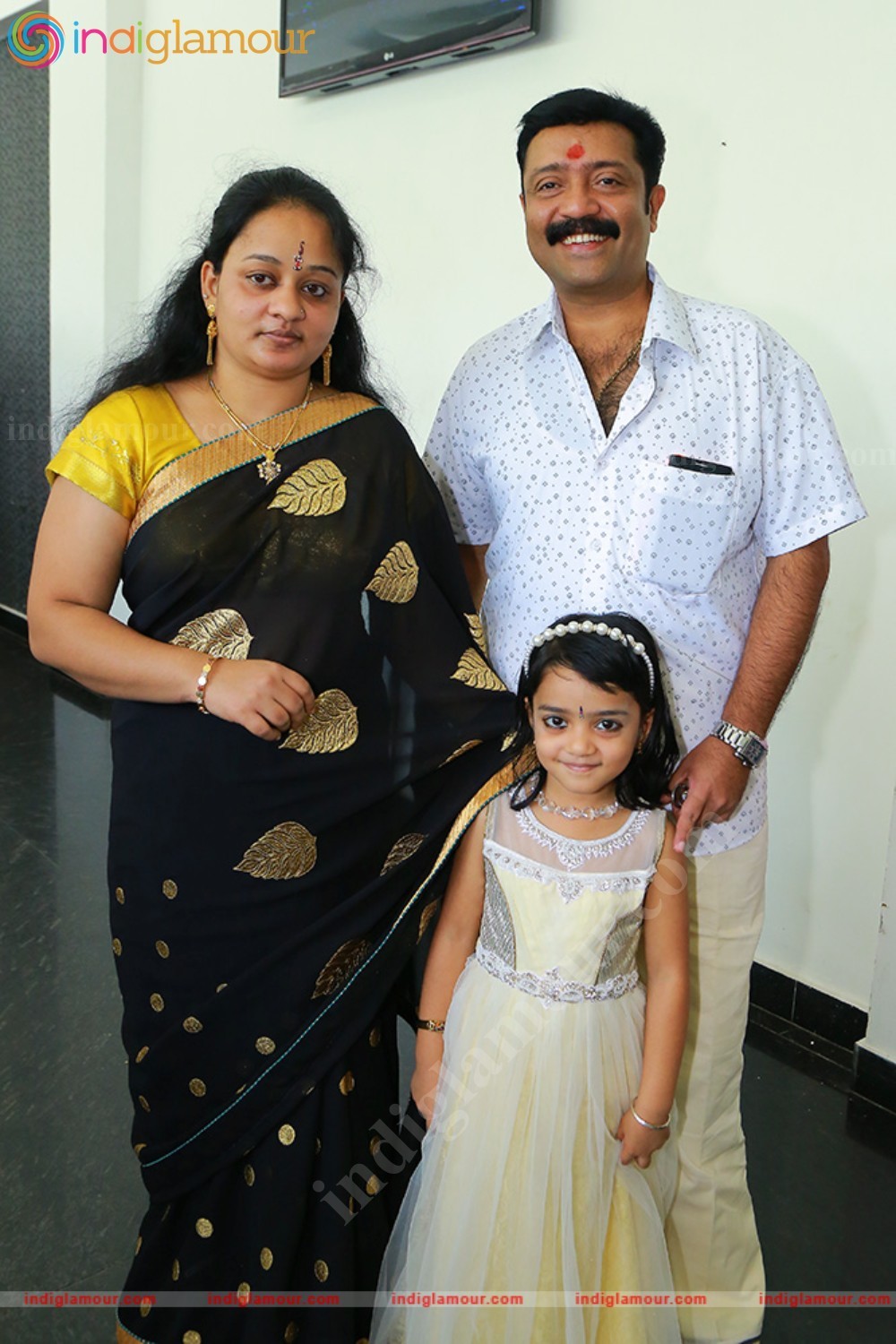 Actor Indrans Son Mahendran Wedding Photos Event hd photo
