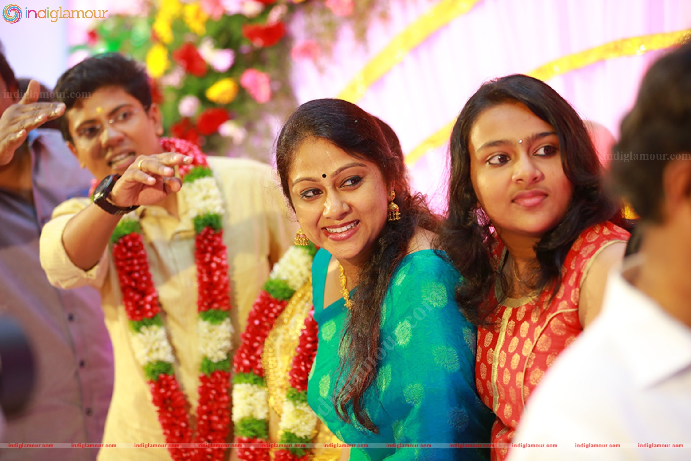 Actor Indrans Son Mahendran Wedding Photos Event hd photo