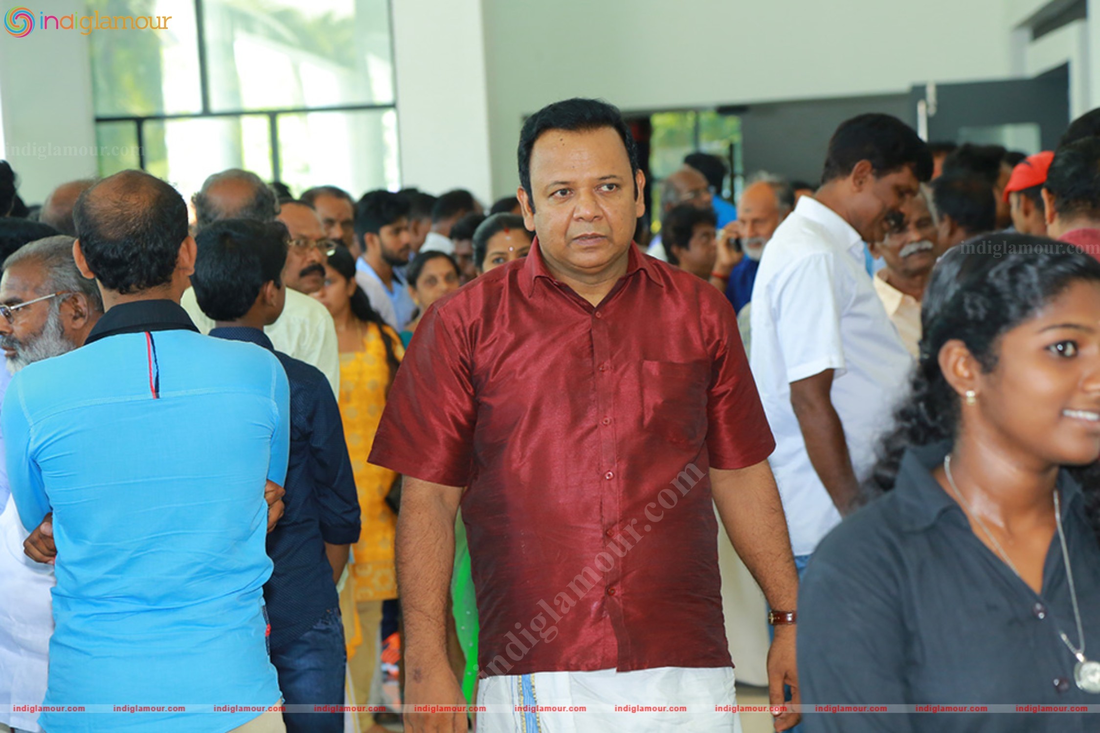 Actor Indrans Son Mahendran Wedding Photos Event hd photo