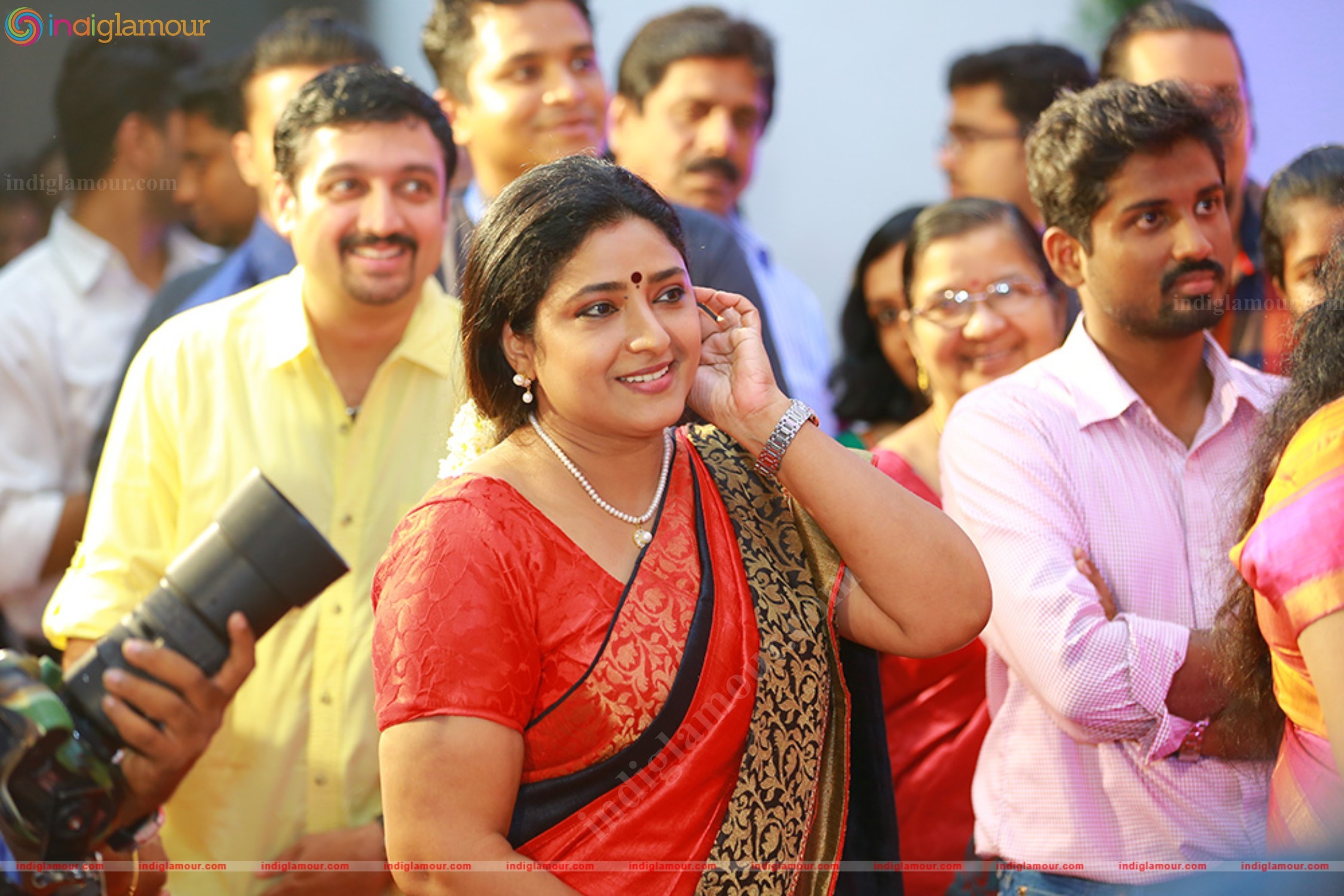 Actor Indrans Son Mahendran Wedding Photos Event hd photo
