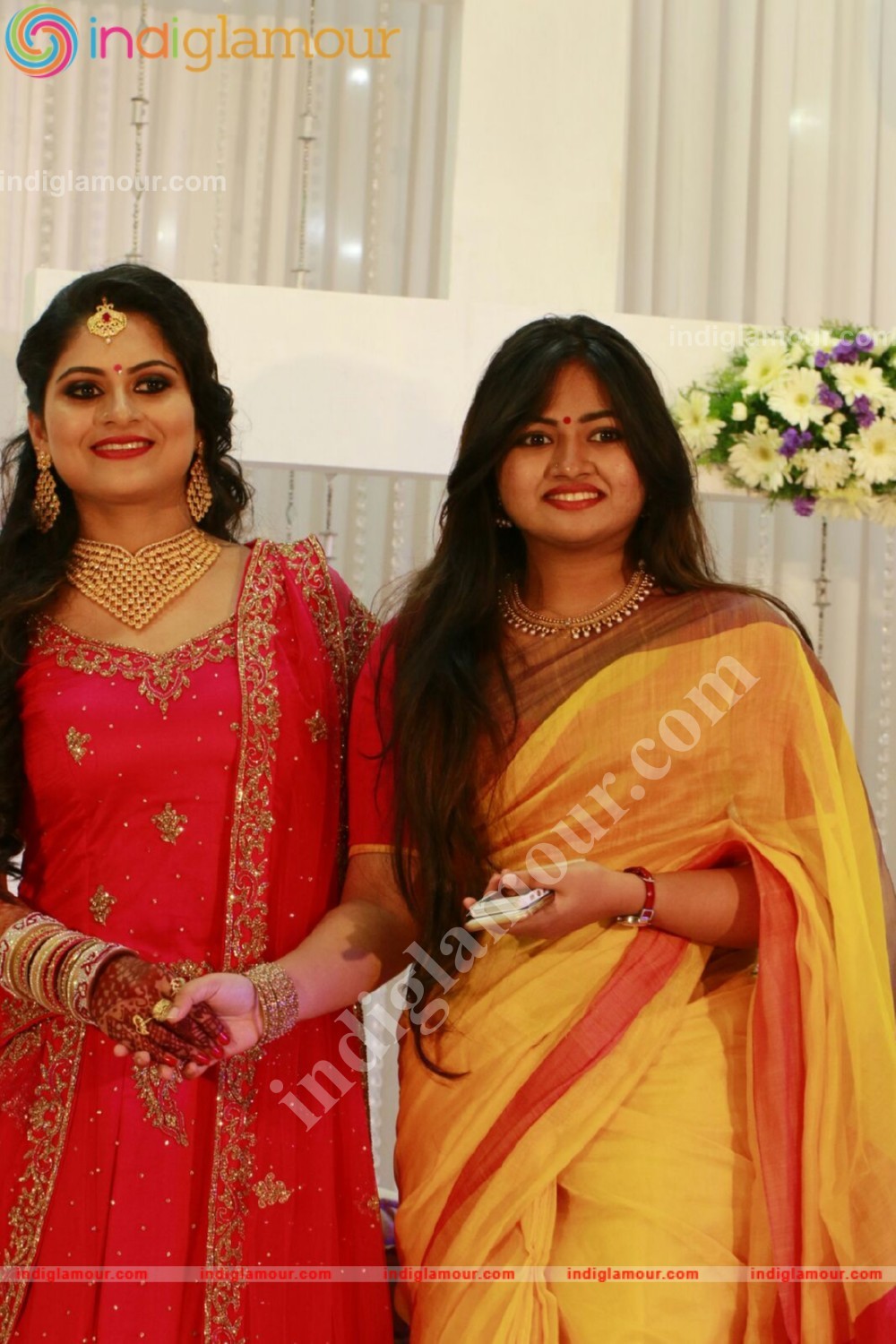 Actress Sruthi Lakshmi Wedding Marriage Photo Gallery Event hd photo