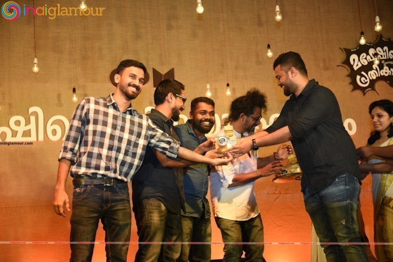 Maheshinte Prathikaaram 125th Day Celebration Stills Event hd photo