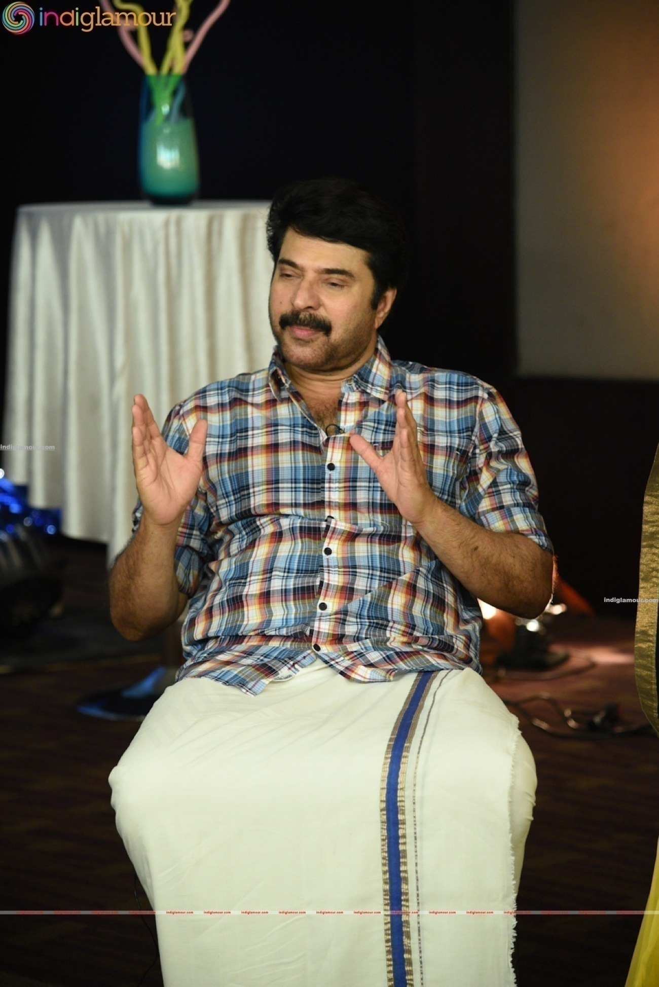 Kasaba Malayalam Movie Promotional Event Stills Event hd photo