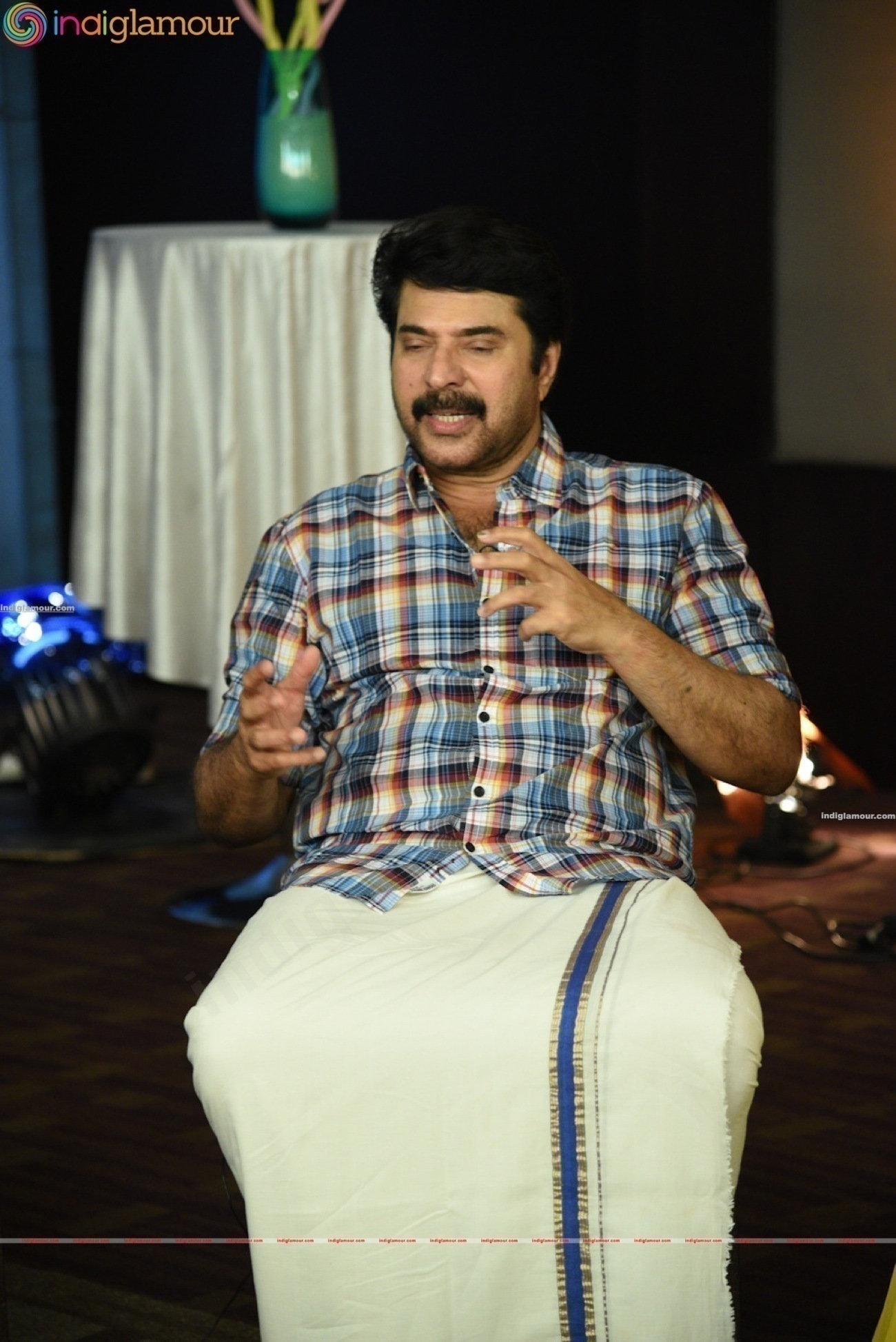Kasaba Malayalam Movie Promotional Event Stills Event hd photo