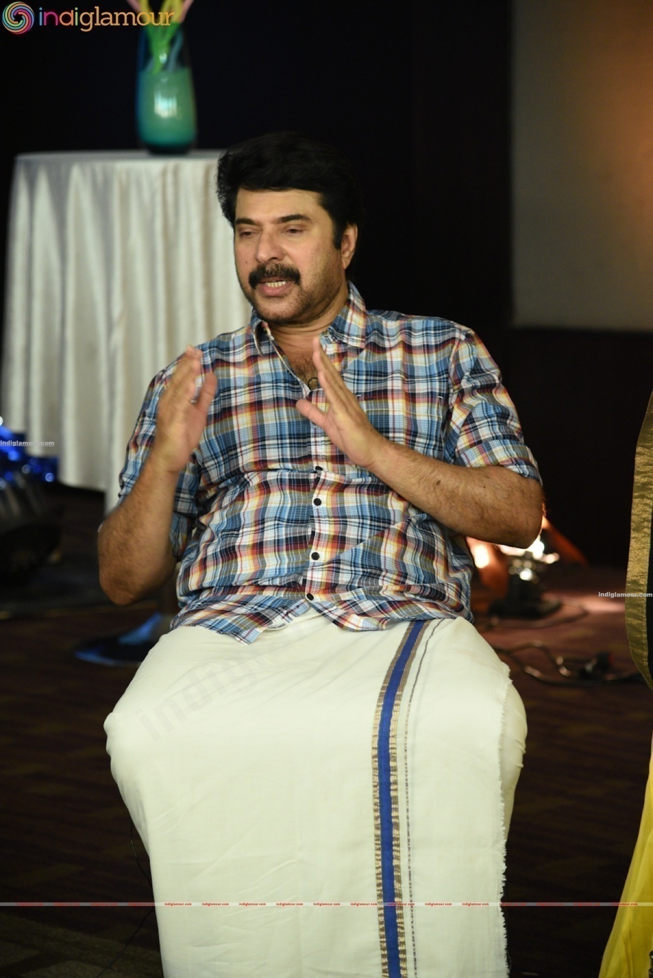 Kasaba Malayalam Movie Promotional Event Stills Event hd photo