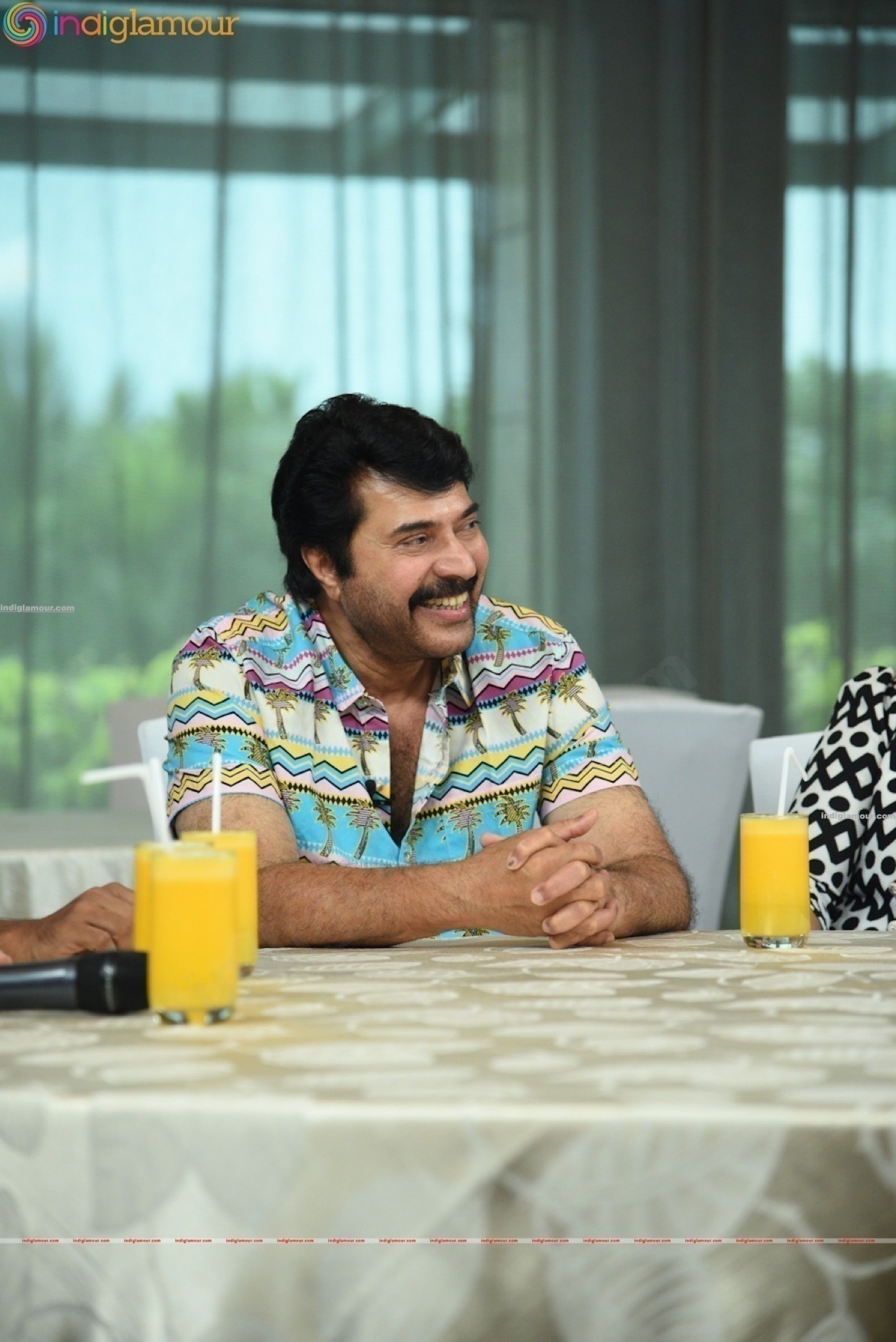Kasaba Malayalam Movie Promotional Event Stills Event hd photo