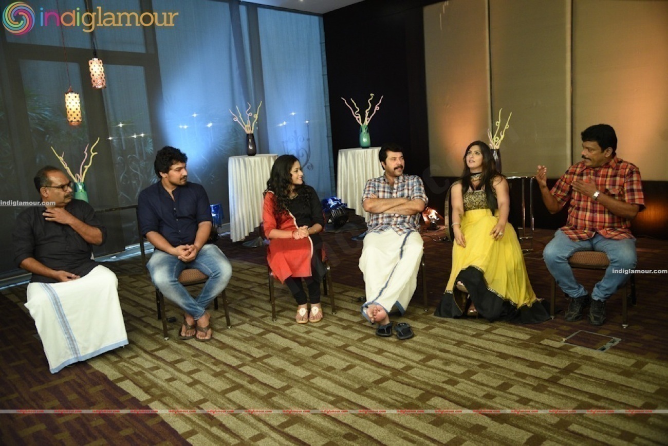 Kasaba Malayalam Movie Promotional Event Stills Event hd photo