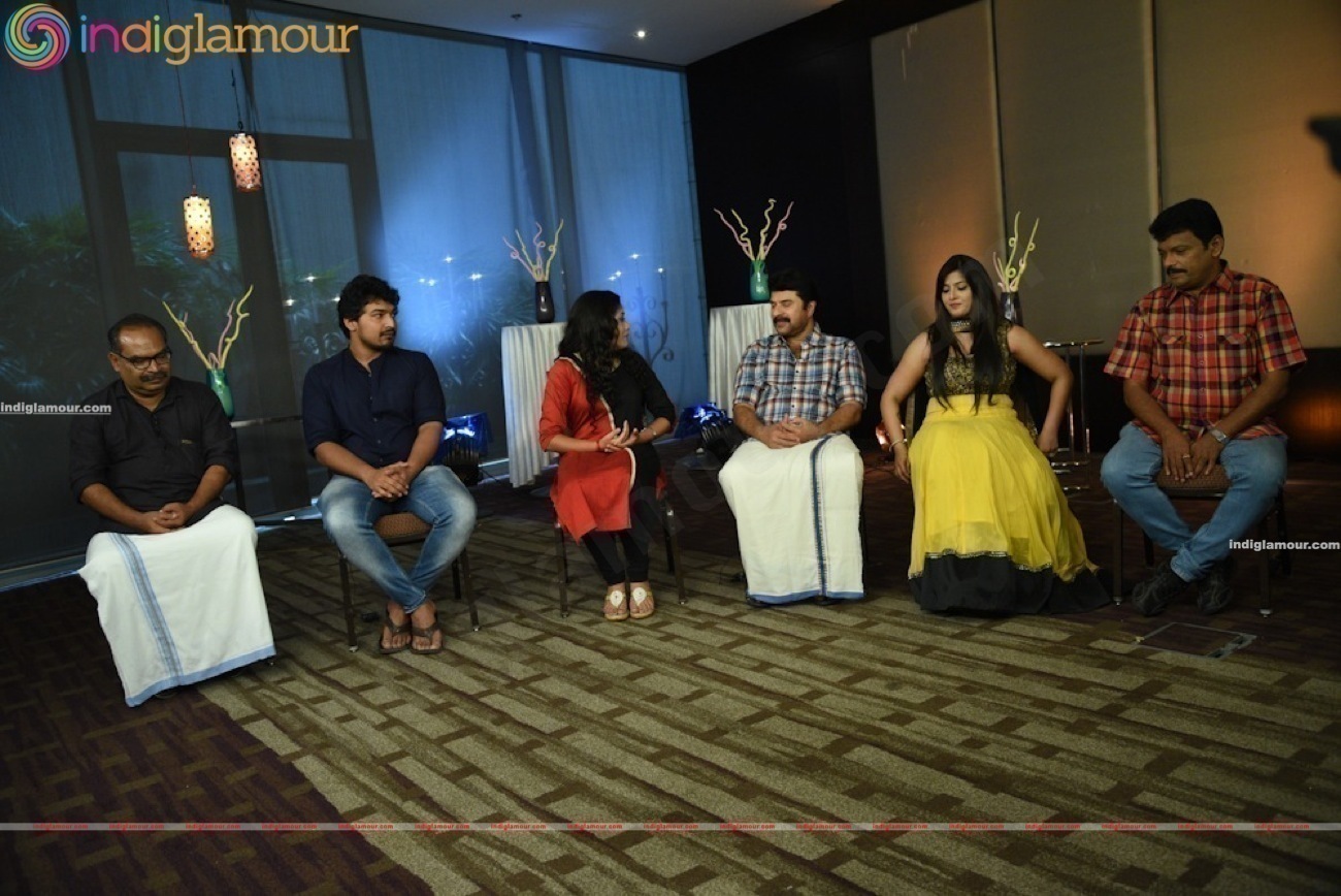 Kasaba Malayalam Movie Promotional Event Stills Event hd photo