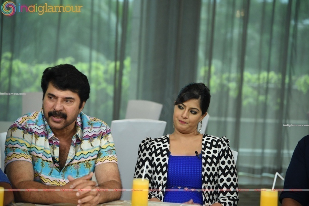 Kasaba Malayalam Movie Promotional Event Stills Event hd photo