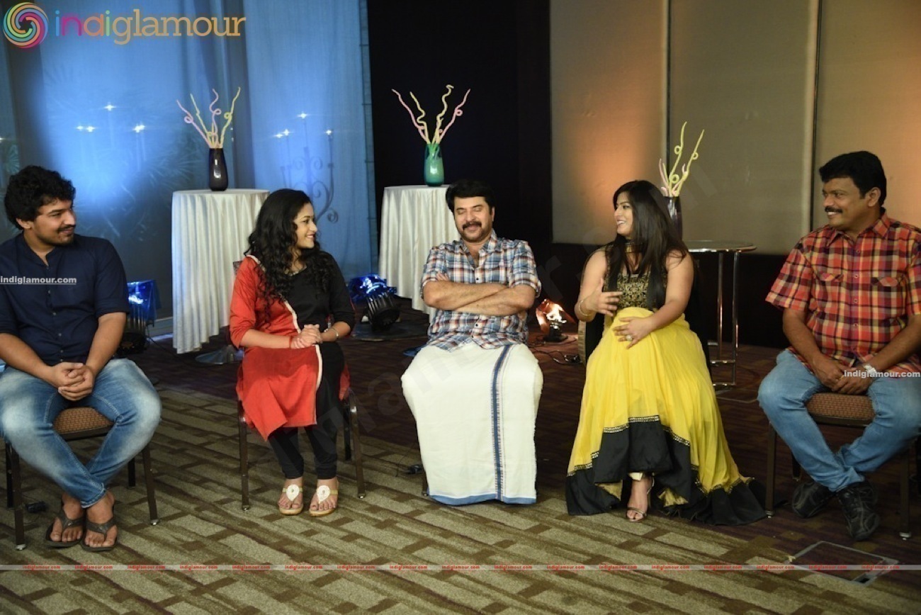 Kasaba Malayalam Movie Promotional Event Stills Event hd photo