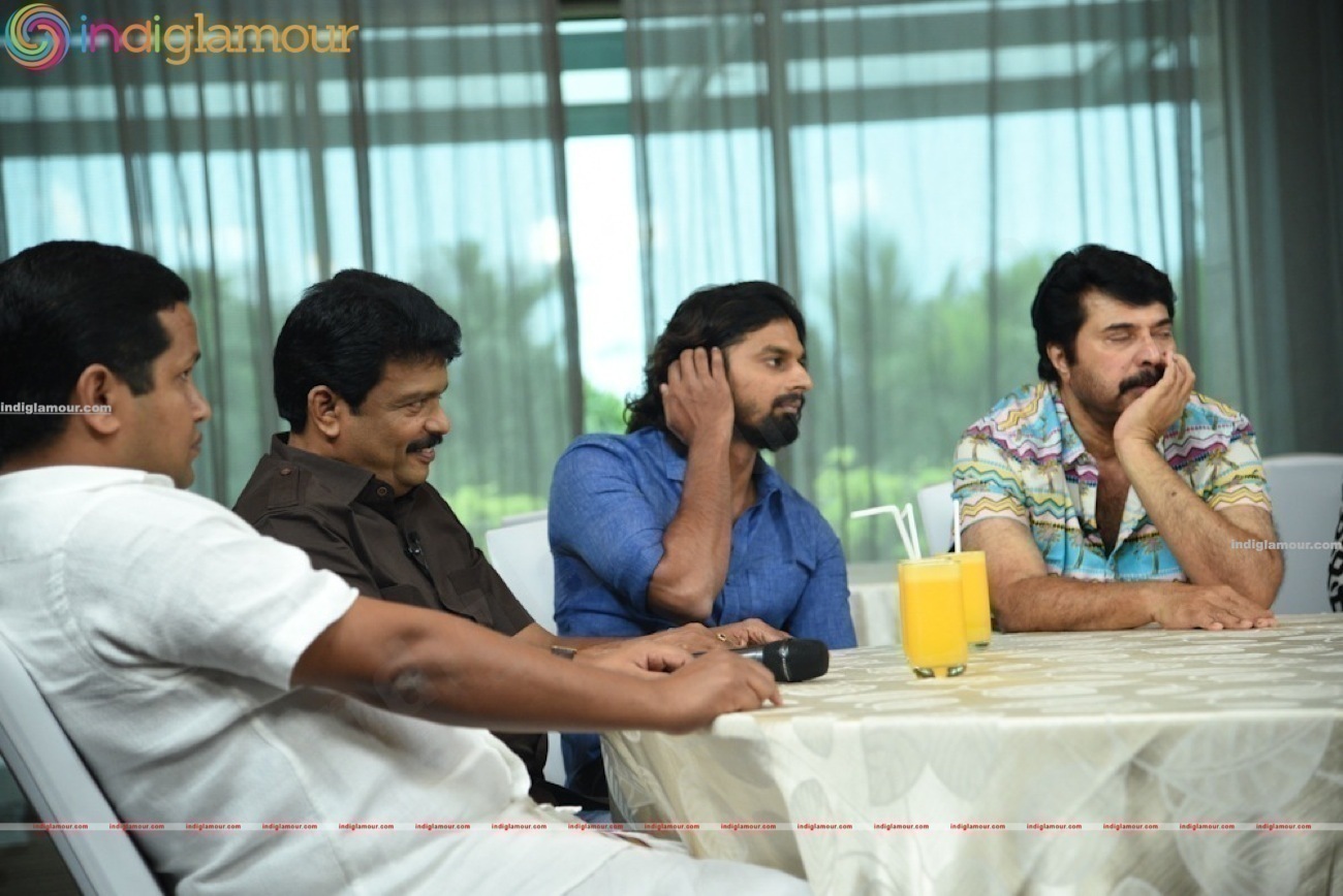 Kasaba Malayalam Movie Promotional Event Stills Event hd photo