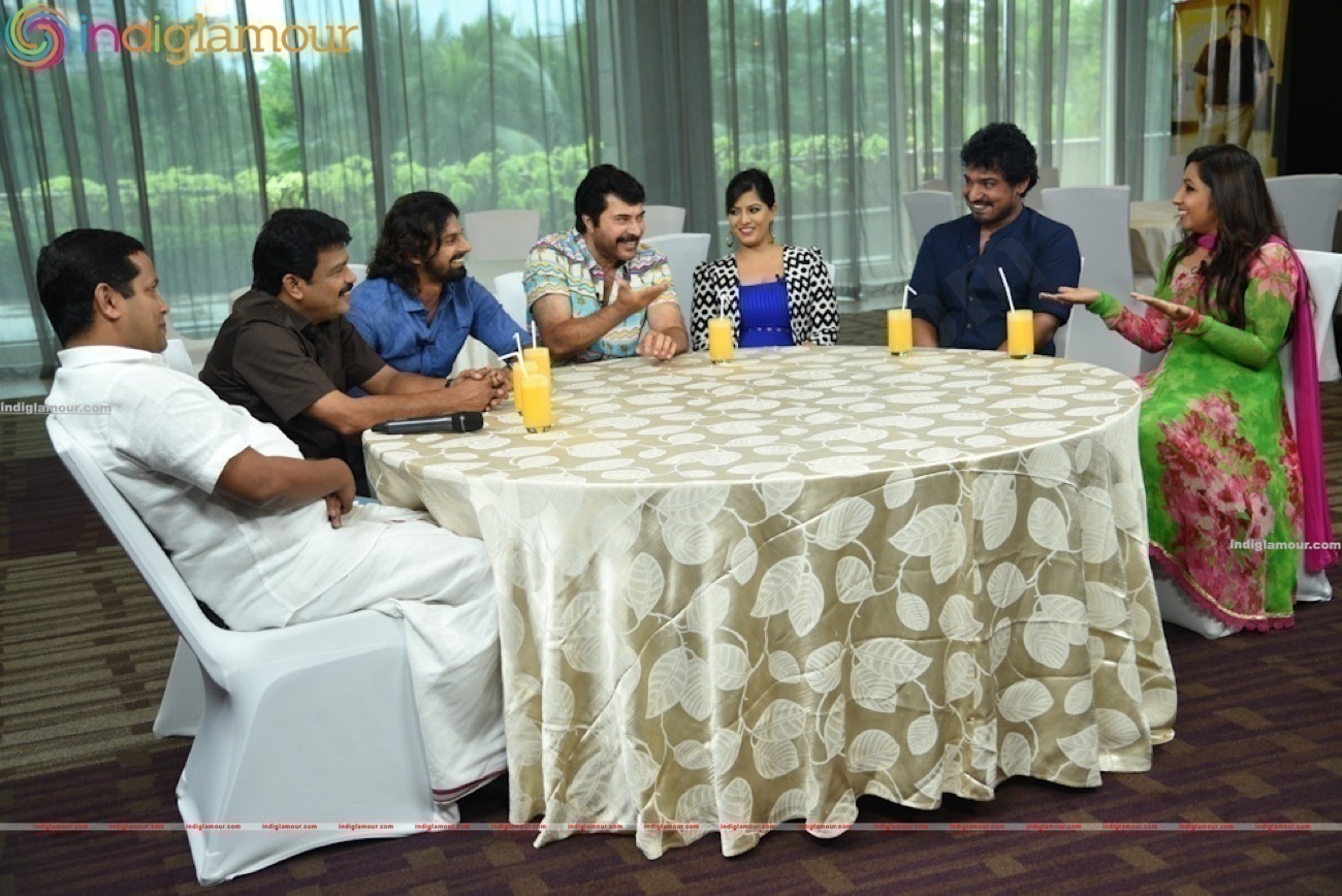 Kasaba Malayalam Movie Promotional Event Stills Event hd photo