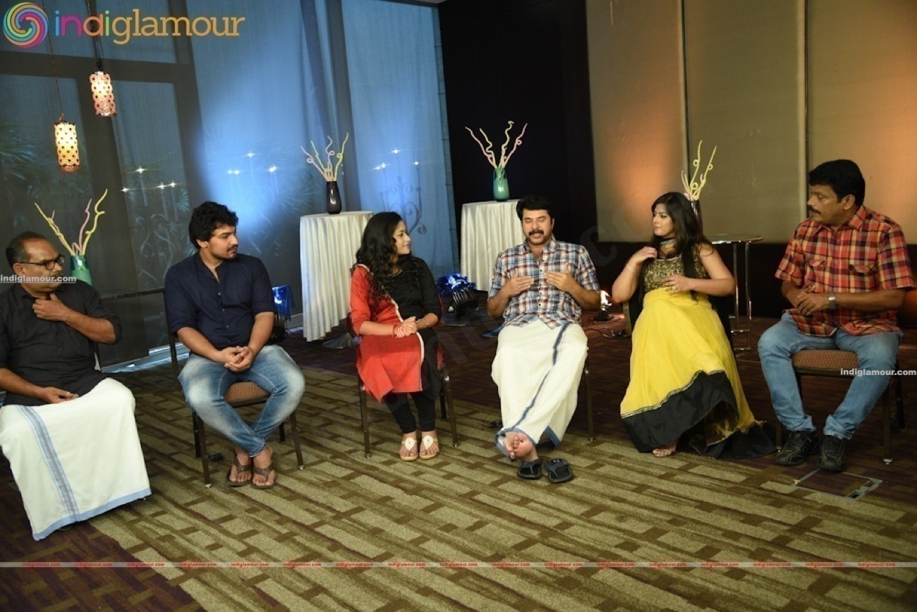 Kasaba Malayalam Movie Promotional Event Stills Event hd photo