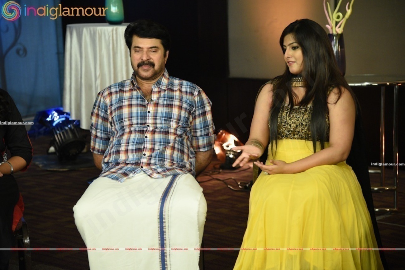 Kasaba Malayalam Movie Promotional Event Stills Event hd photo