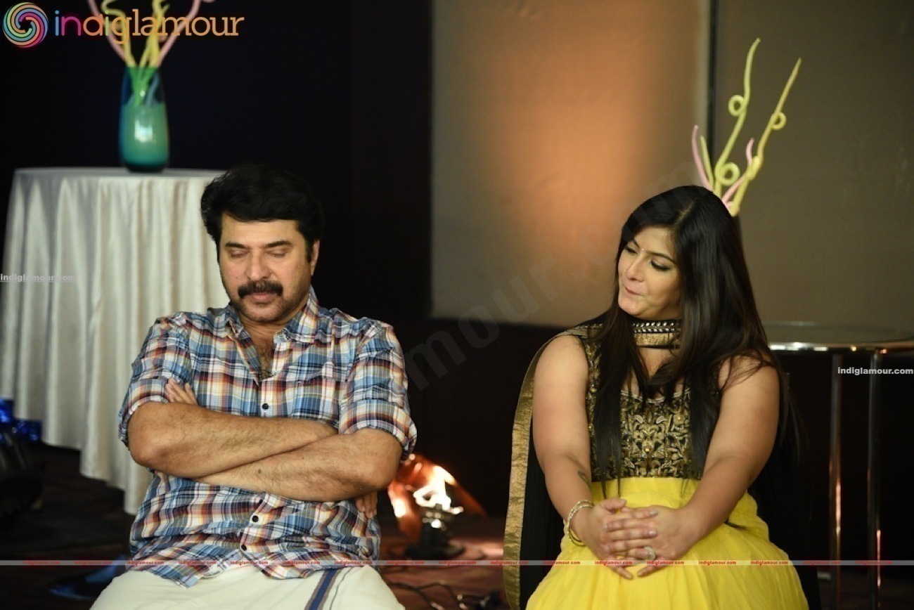 Kasaba Malayalam Movie Promotional Event Stills Event hd photo