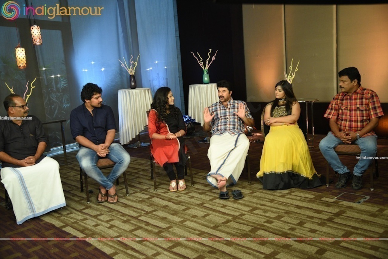 Kasaba Malayalam Movie Promotional Event Stills Event hd photo